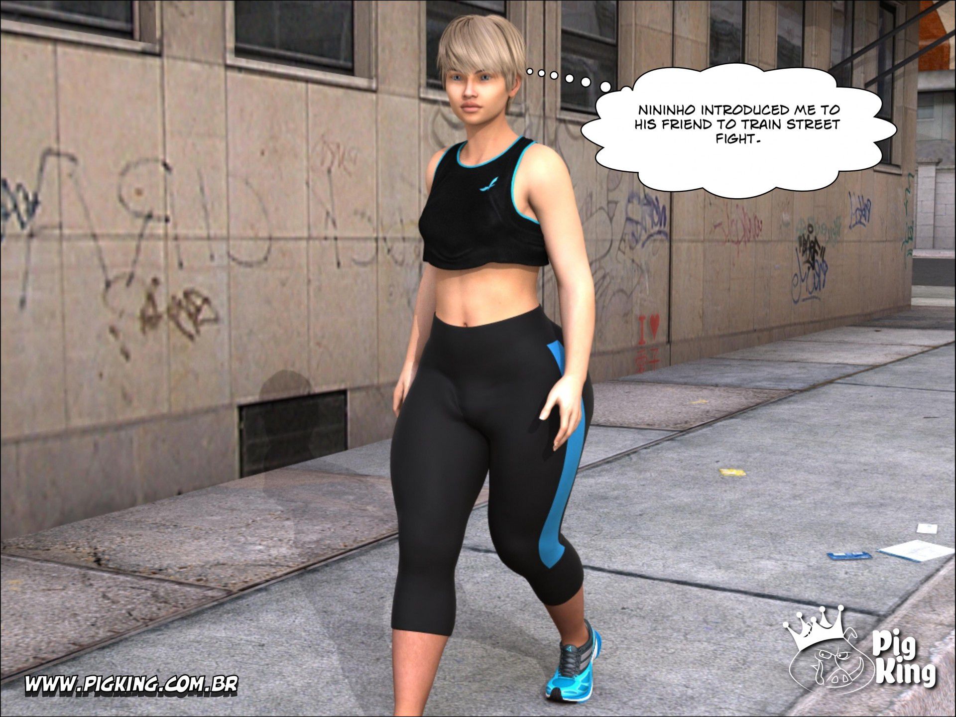 The Brother Of Nininho â Juan  (Chapter 01)