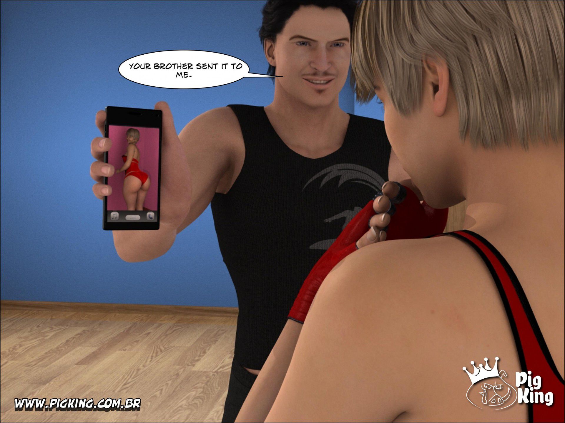 The Brother Of Nininho â Juan  (Chapter 01)