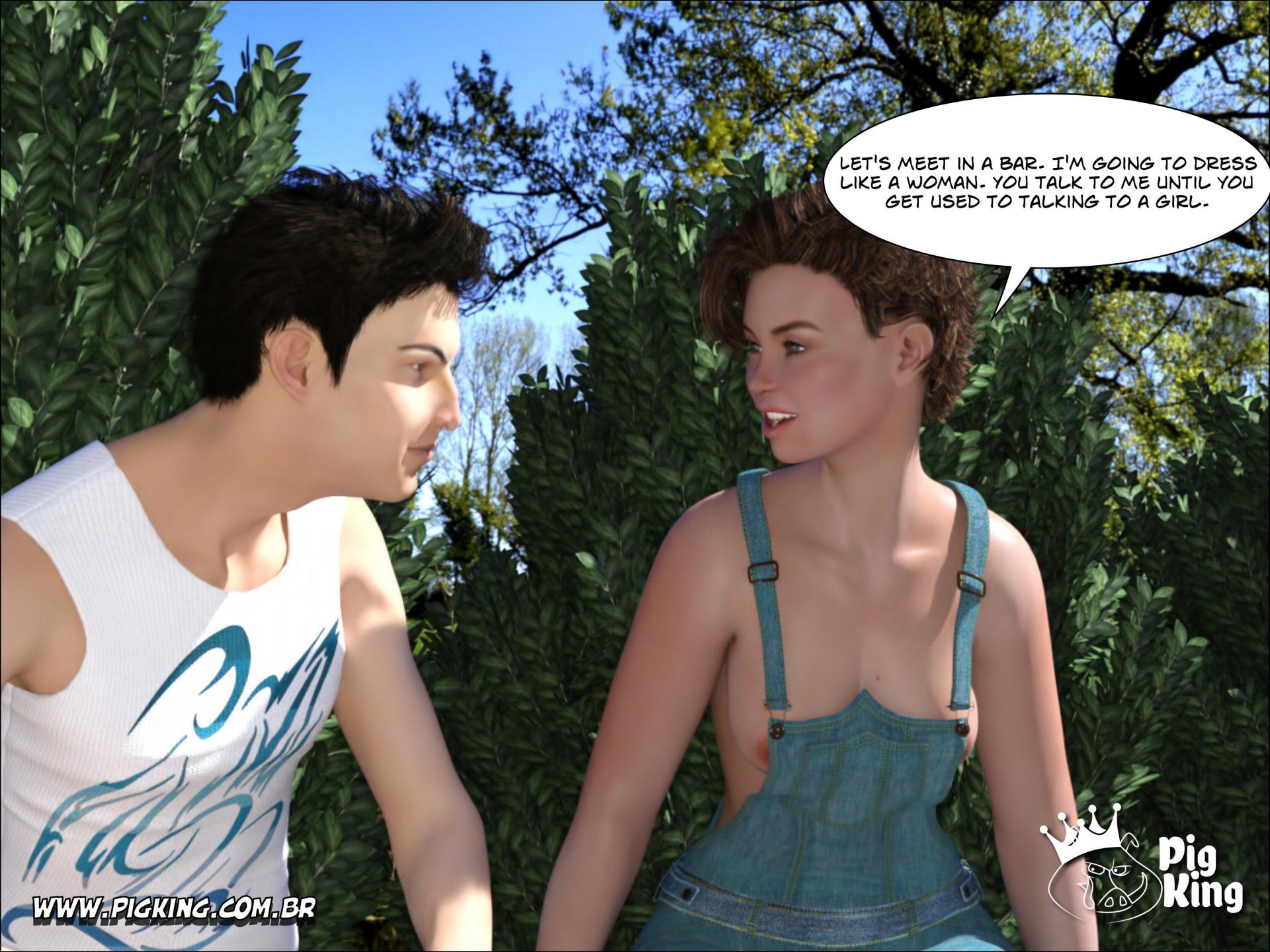 How Can I Help You? â Nininho  (Chapter 01)