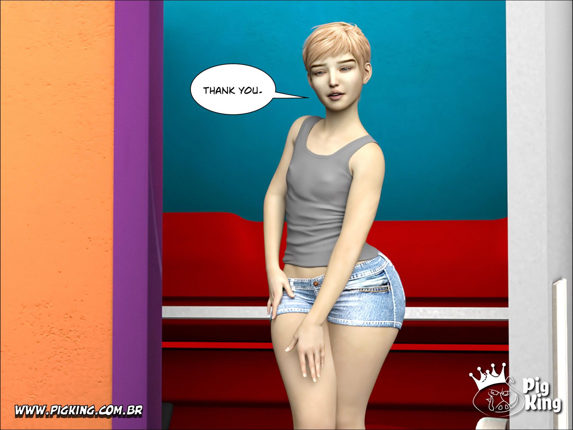 Tanning â Dominique  (Chapter 01)