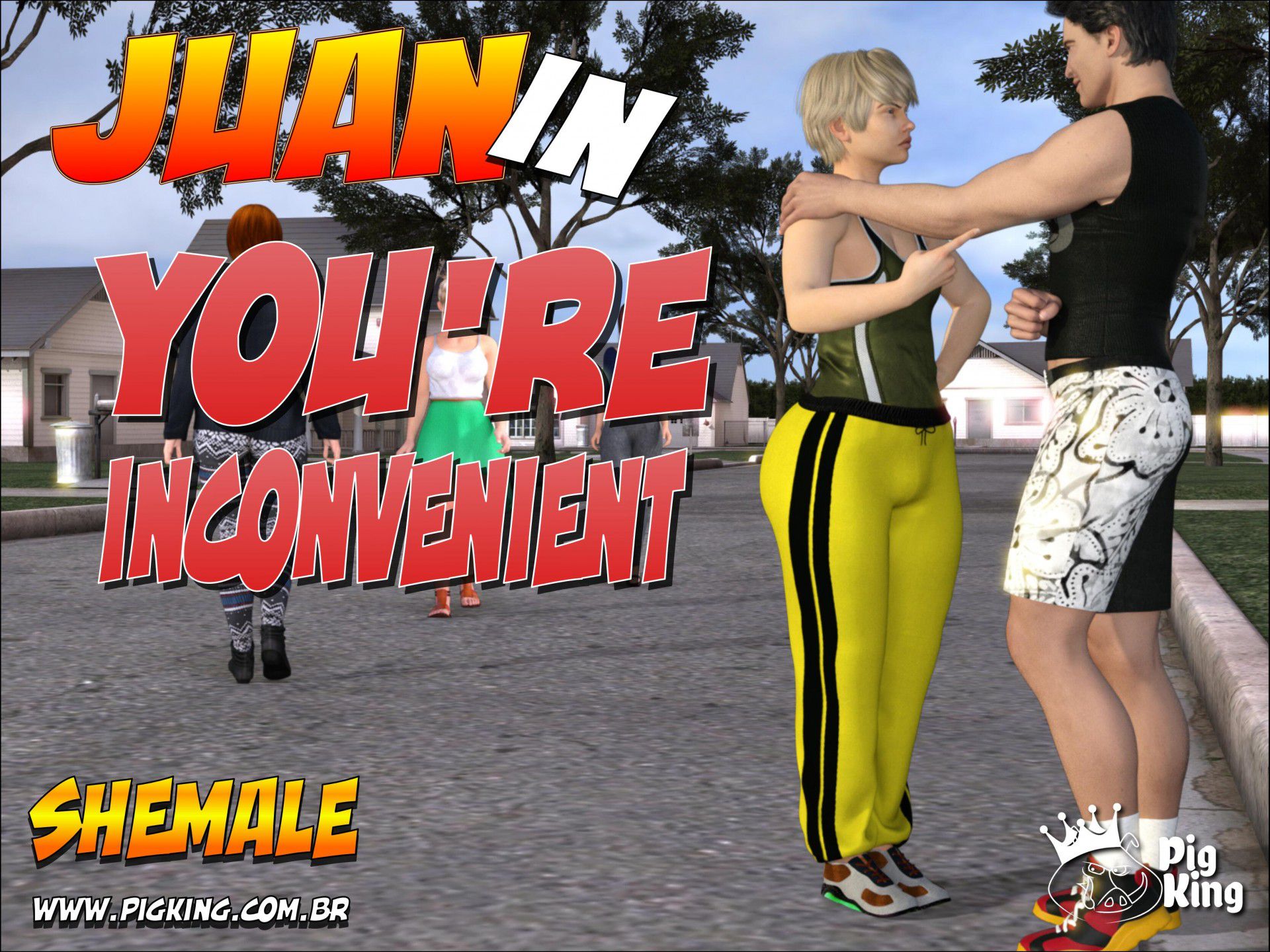 The Brother Of Nininho â Juan  (Chapter 03)