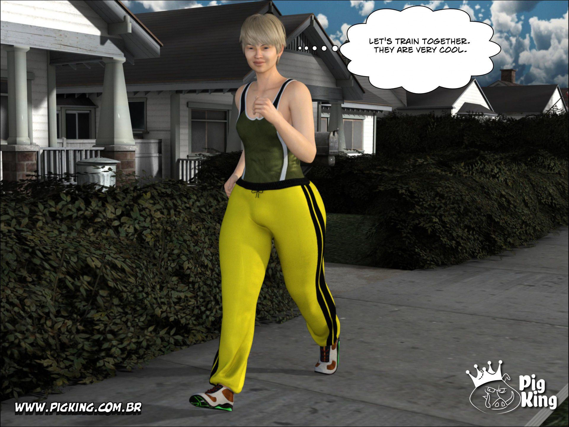 The Brother Of Nininho â Juan  (Chapter 03)