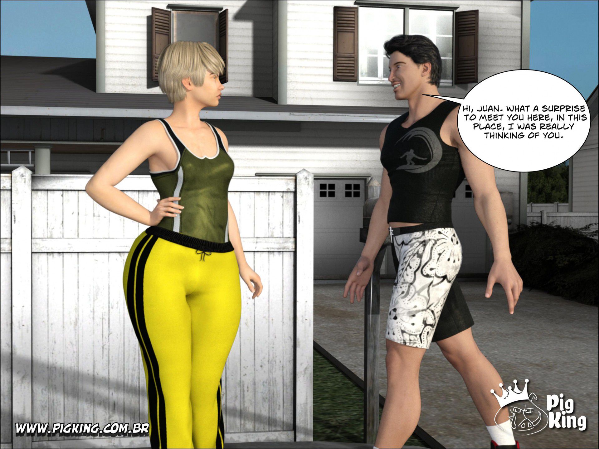 The Brother Of Nininho â Juan  (Chapter 03)