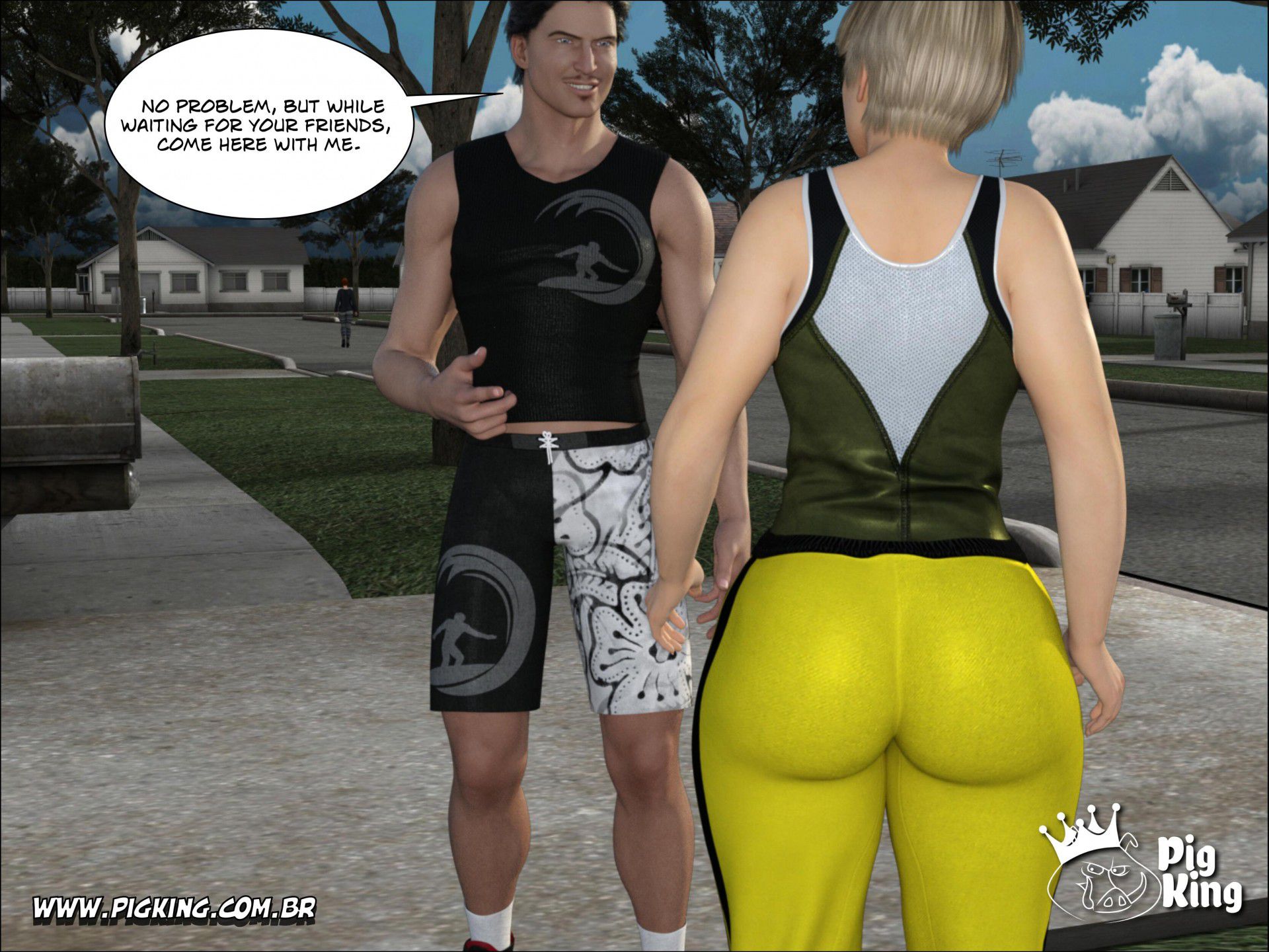 The Brother Of Nininho â Juan  (Chapter 03)