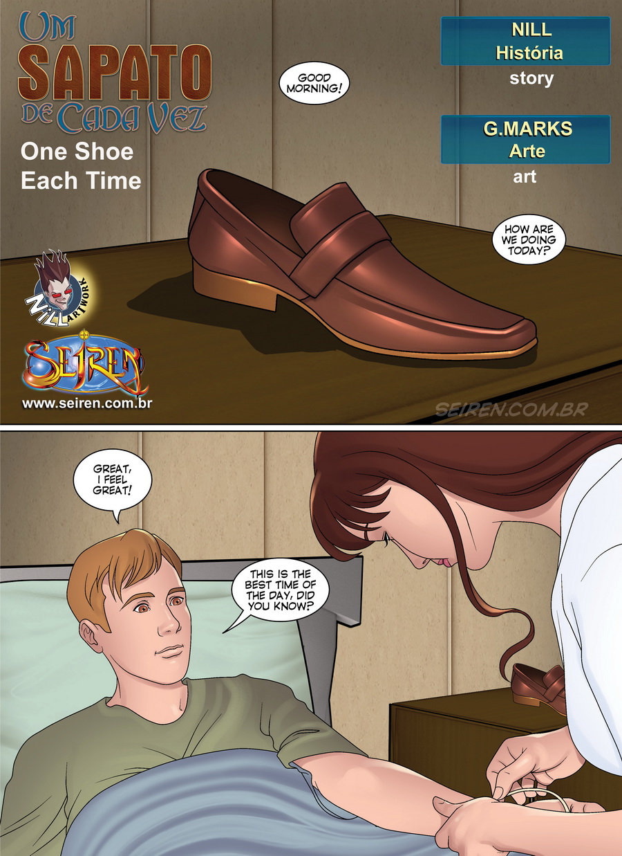 One Shoe Each Time  (Chapter 01)