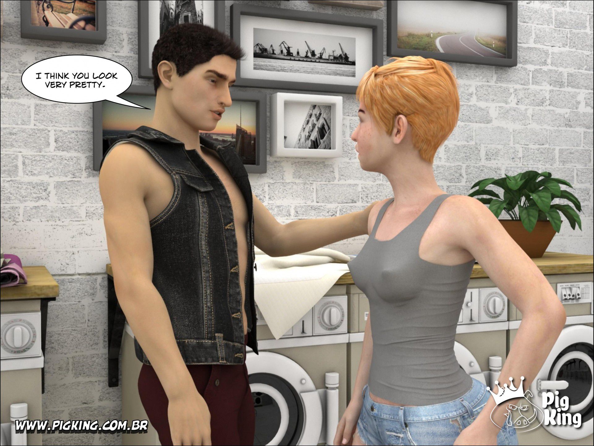 Coffee In The Laundry â Dominique  (Chapter 01)