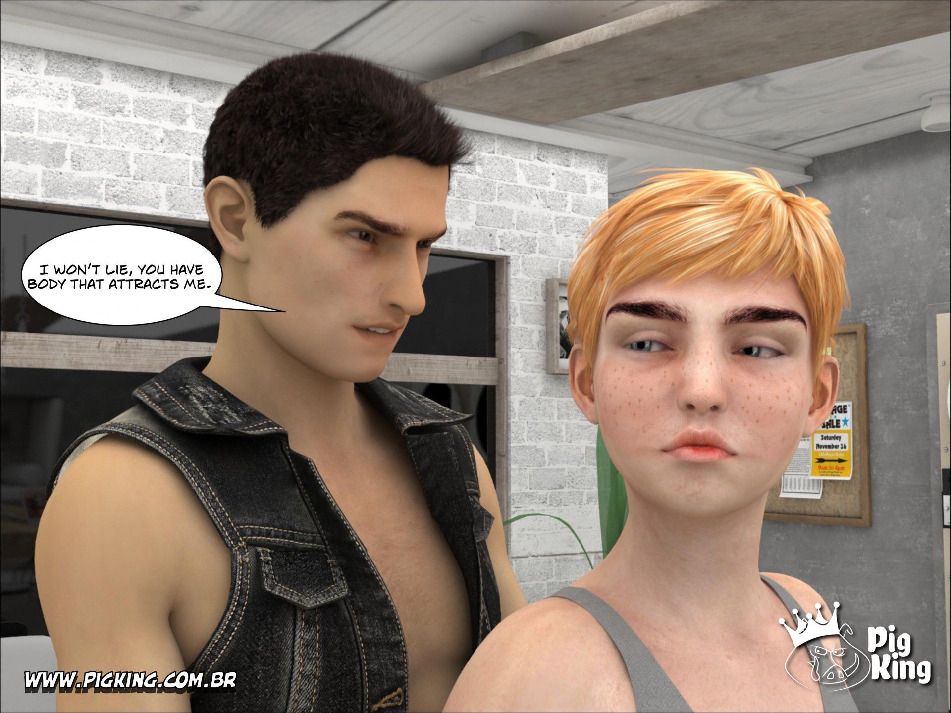 Coffee In The Laundry â Dominique  (Chapter 01)