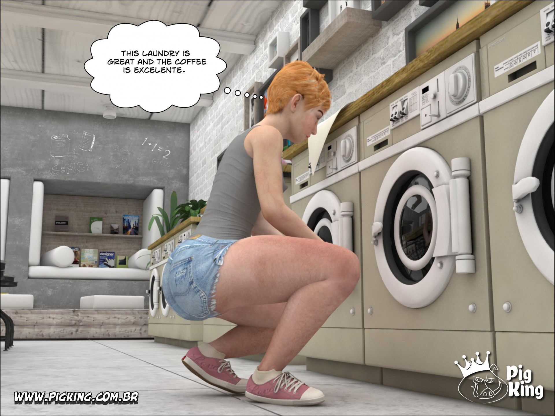 Coffee In The Laundry â Dominique  (Chapter 01)