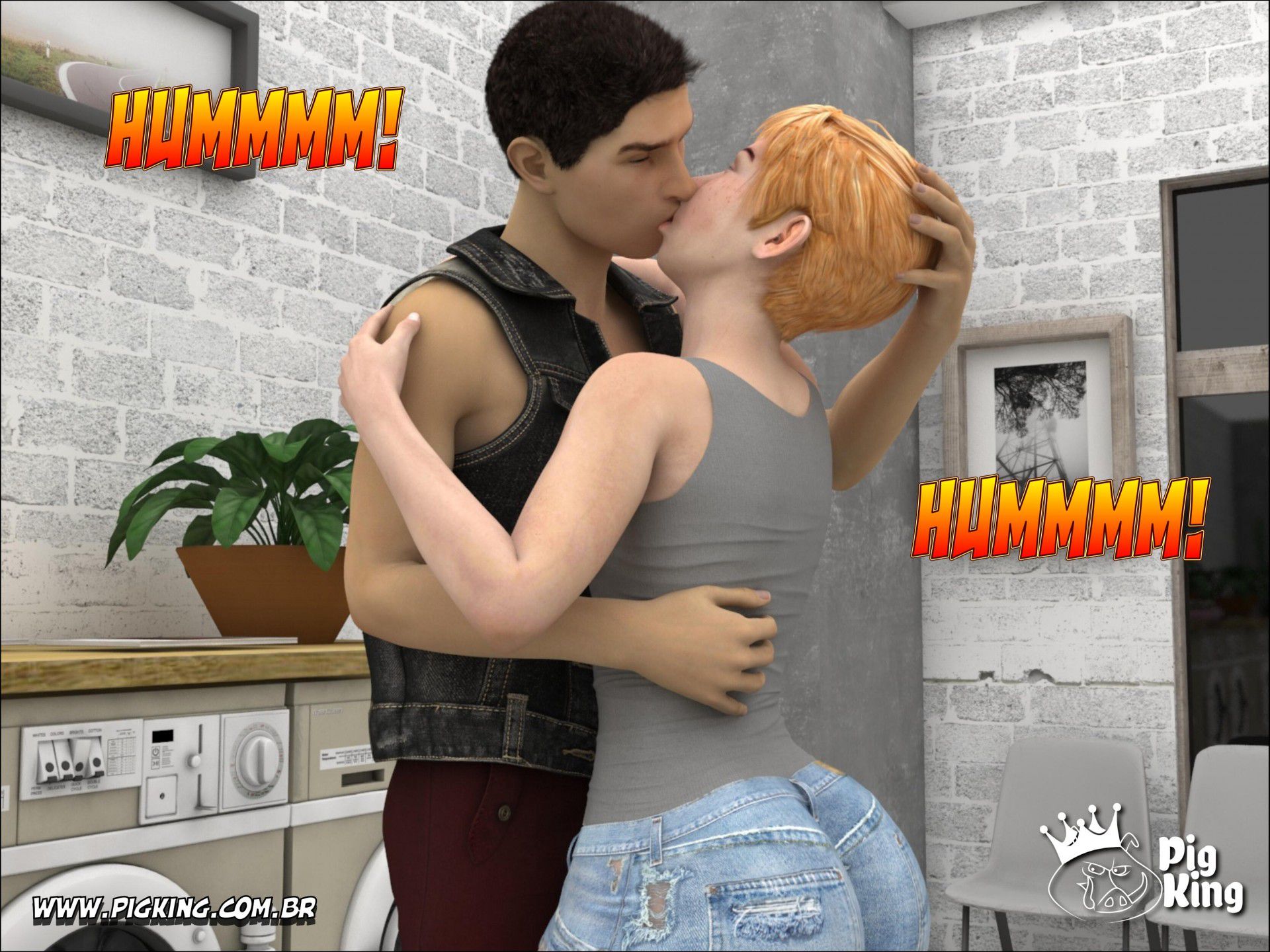 Coffee In The Laundry â Dominique  (Chapter 01)