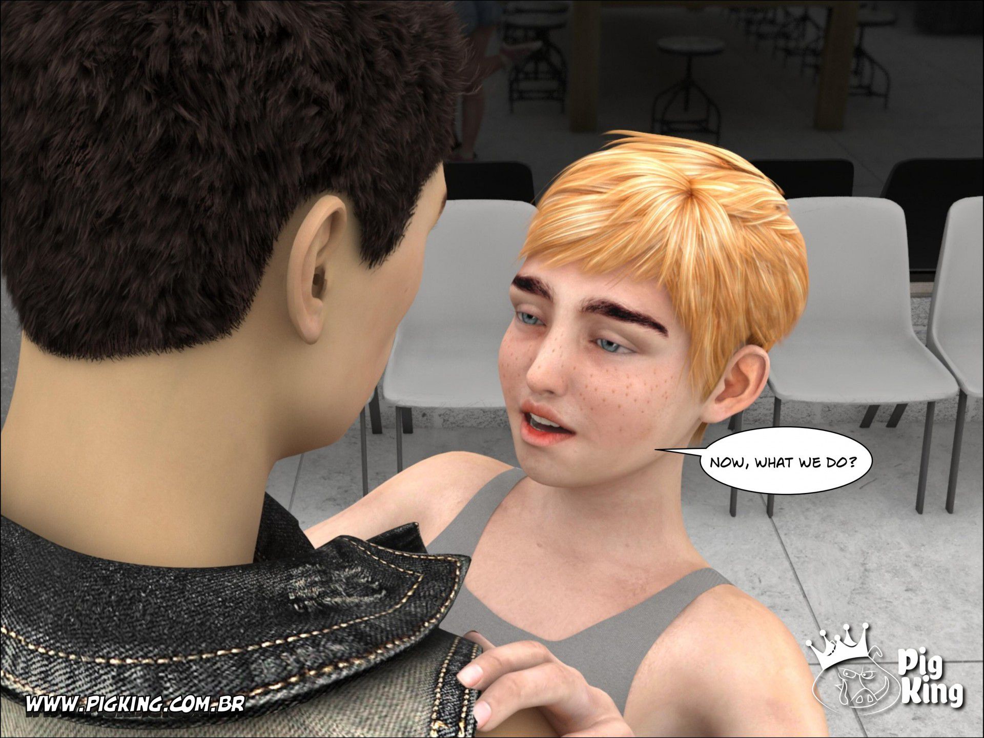 Coffee In The Laundry â Dominique  (Chapter 01)