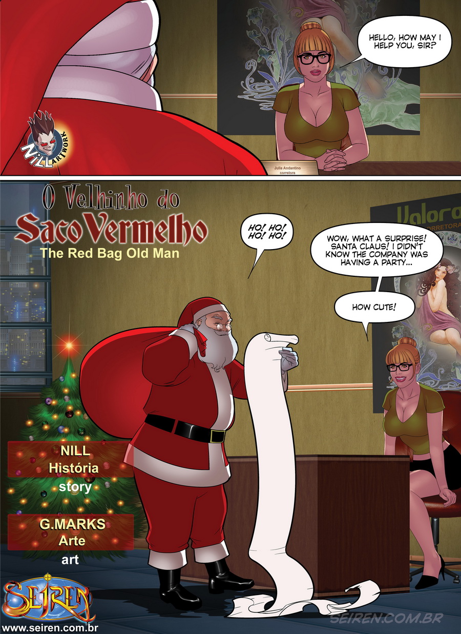 The Red Bag Old Man  (Chapter 01)