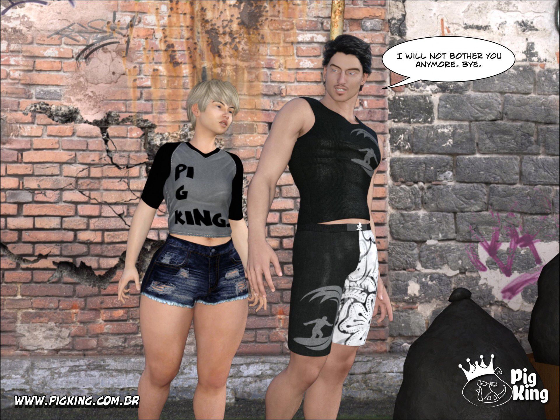 The Brother Of Nininho â Juan  (Chapter 04)