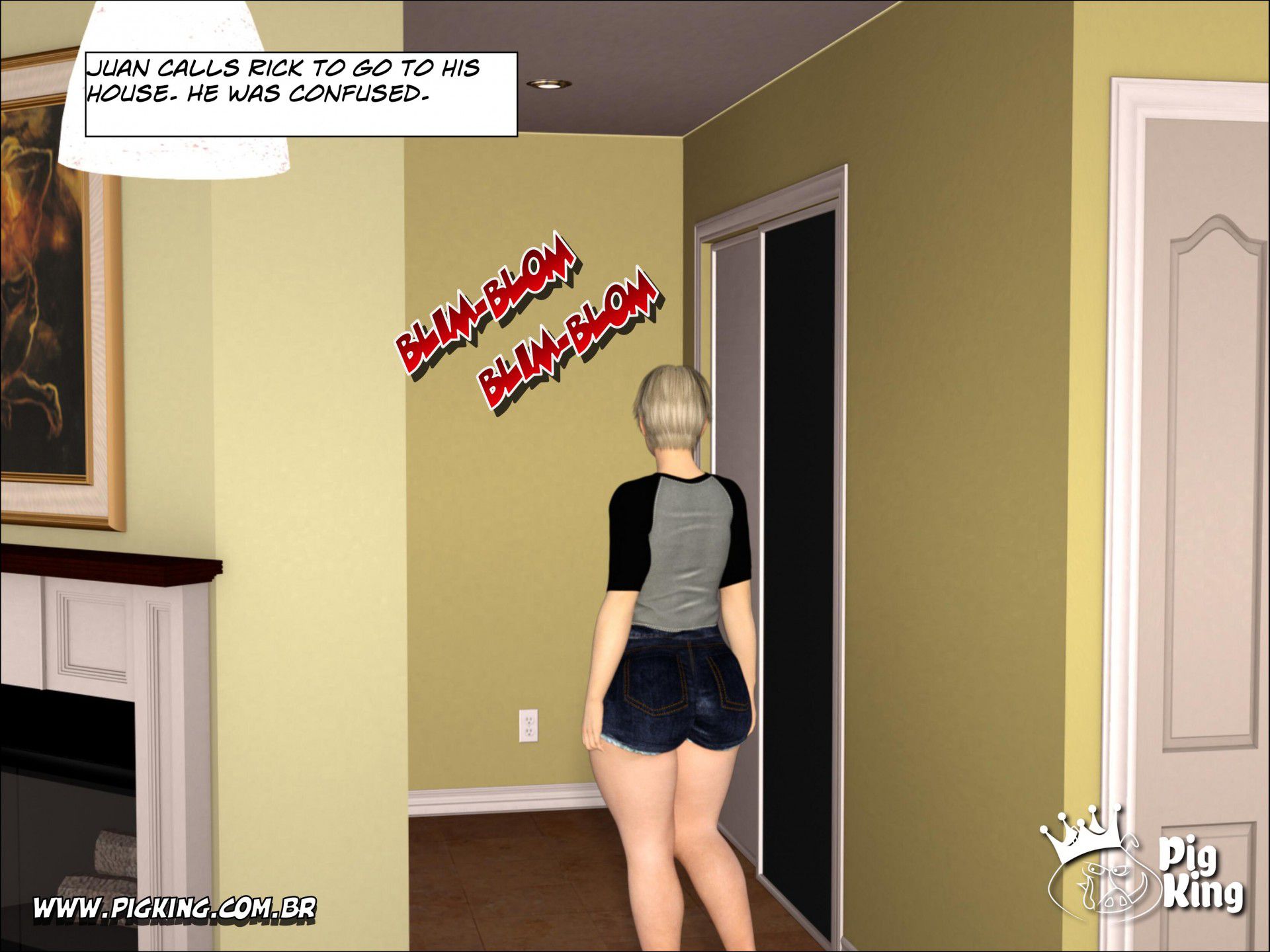 The Brother Of Nininho â Juan  (Chapter 04)