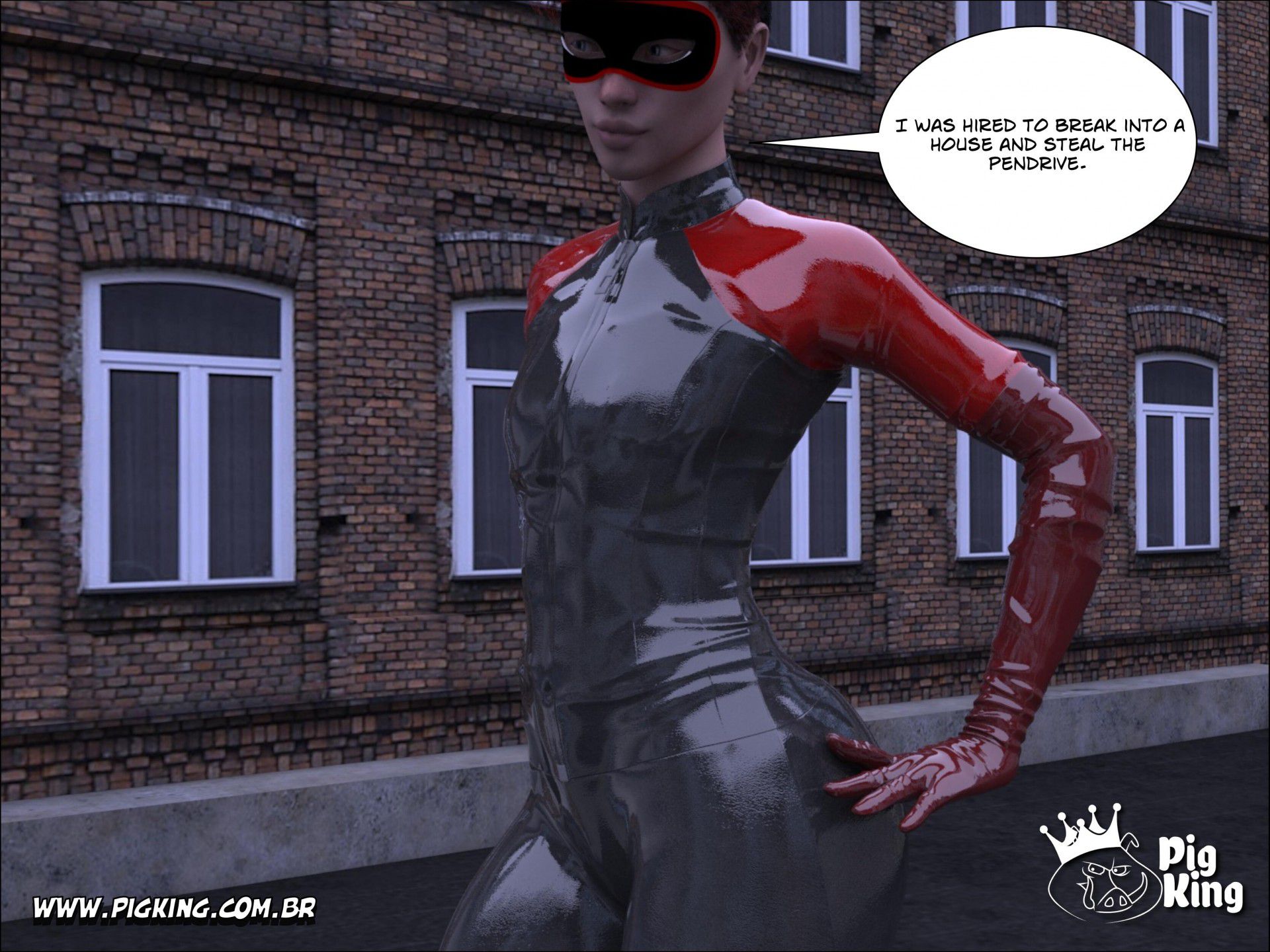 The Shadow Of The Night â Cameron  (Chapter 01)