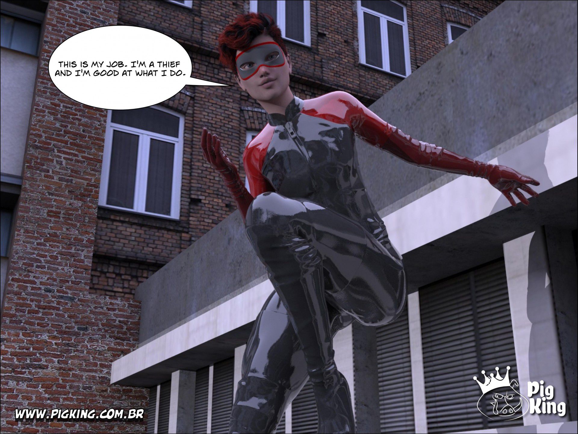 The Shadow Of The Night â Cameron  (Chapter 01)