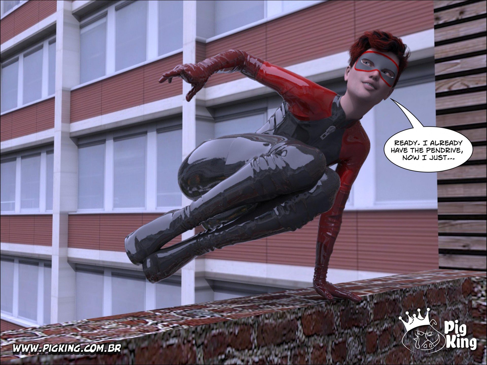 The Shadow Of The Night â Cameron  (Chapter 01)