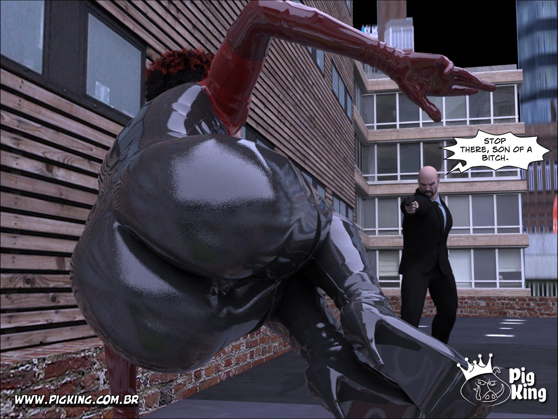 The Shadow Of The Night â Cameron  (Chapter 01)