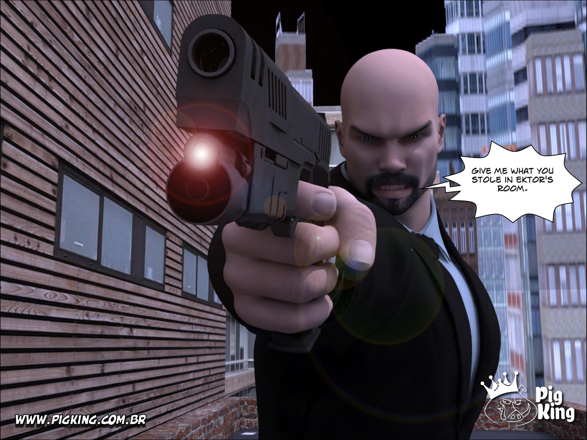 The Shadow Of The Night â Cameron  (Chapter 01)