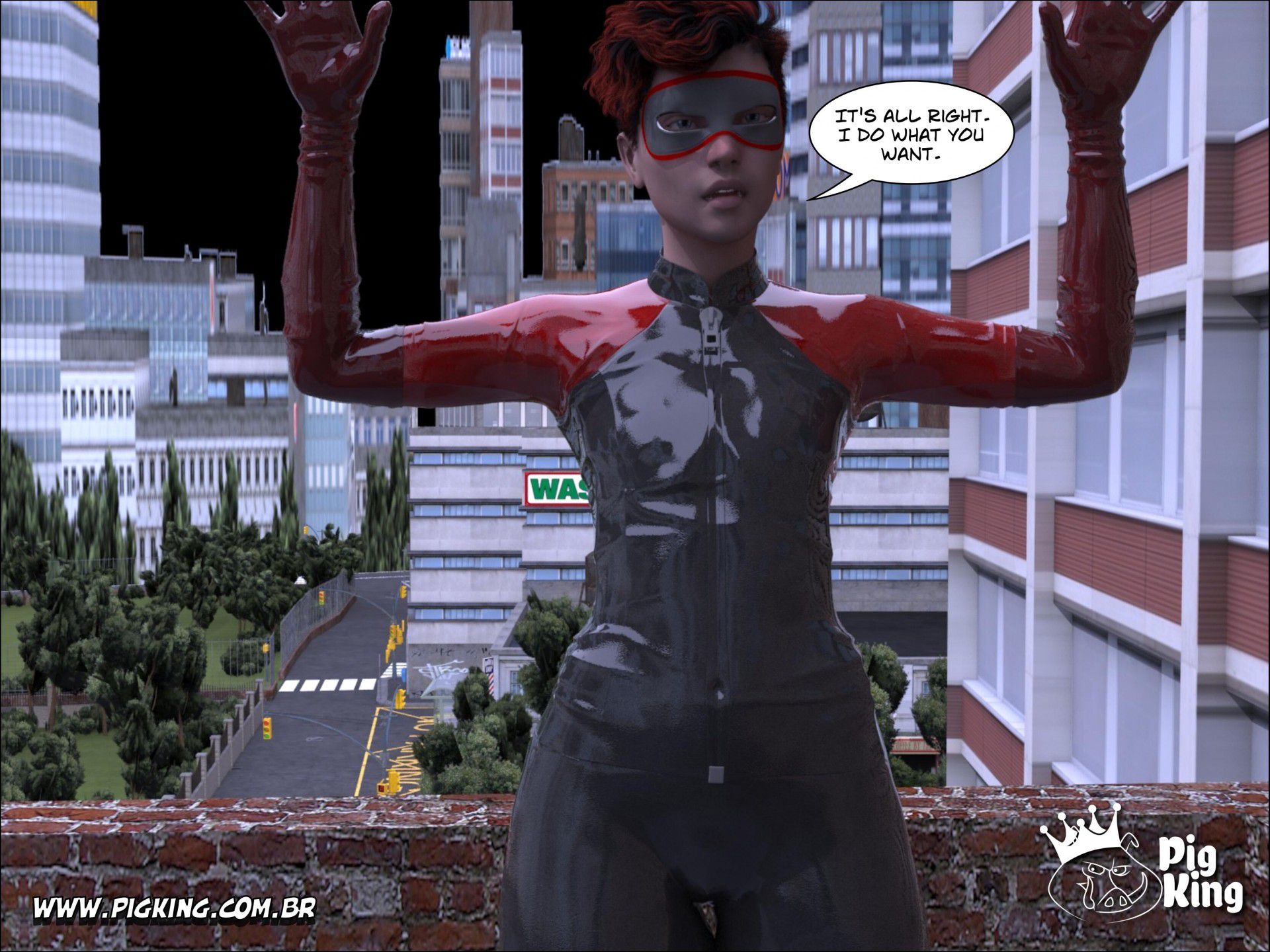 The Shadow Of The Night â Cameron  (Chapter 01)