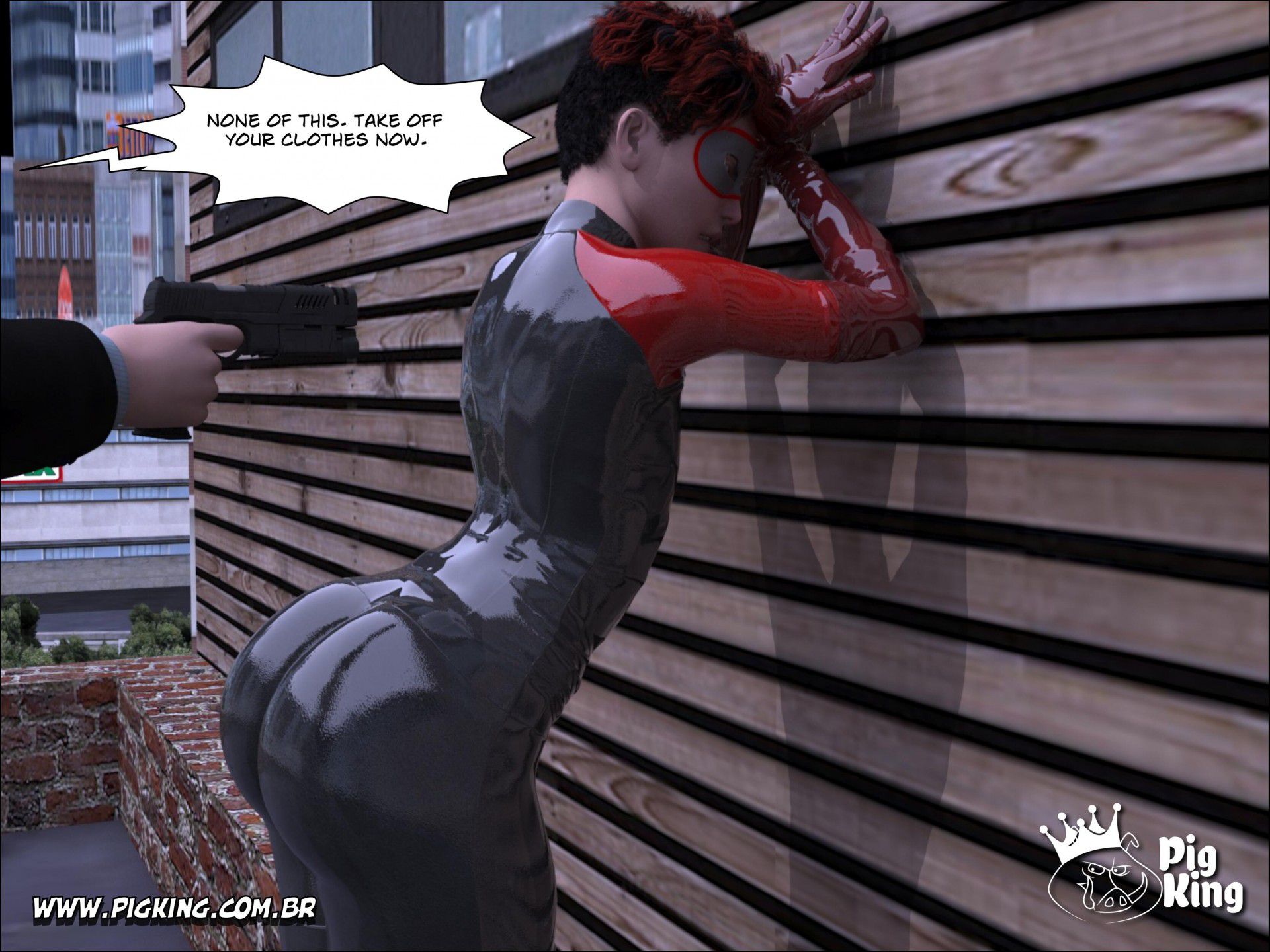 The Shadow Of The Night â Cameron  (Chapter 01)