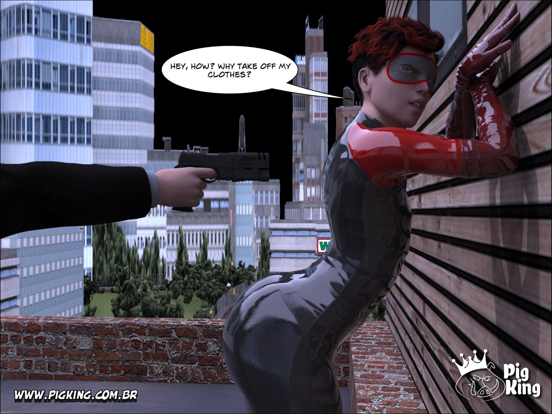 The Shadow Of The Night â Cameron  (Chapter 01)