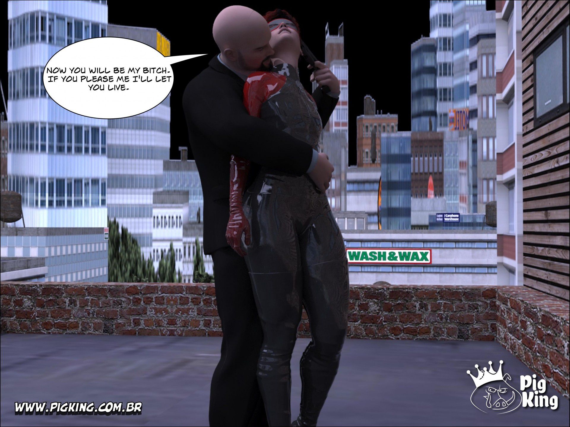 The Shadow Of The Night â Cameron  (Chapter 01)