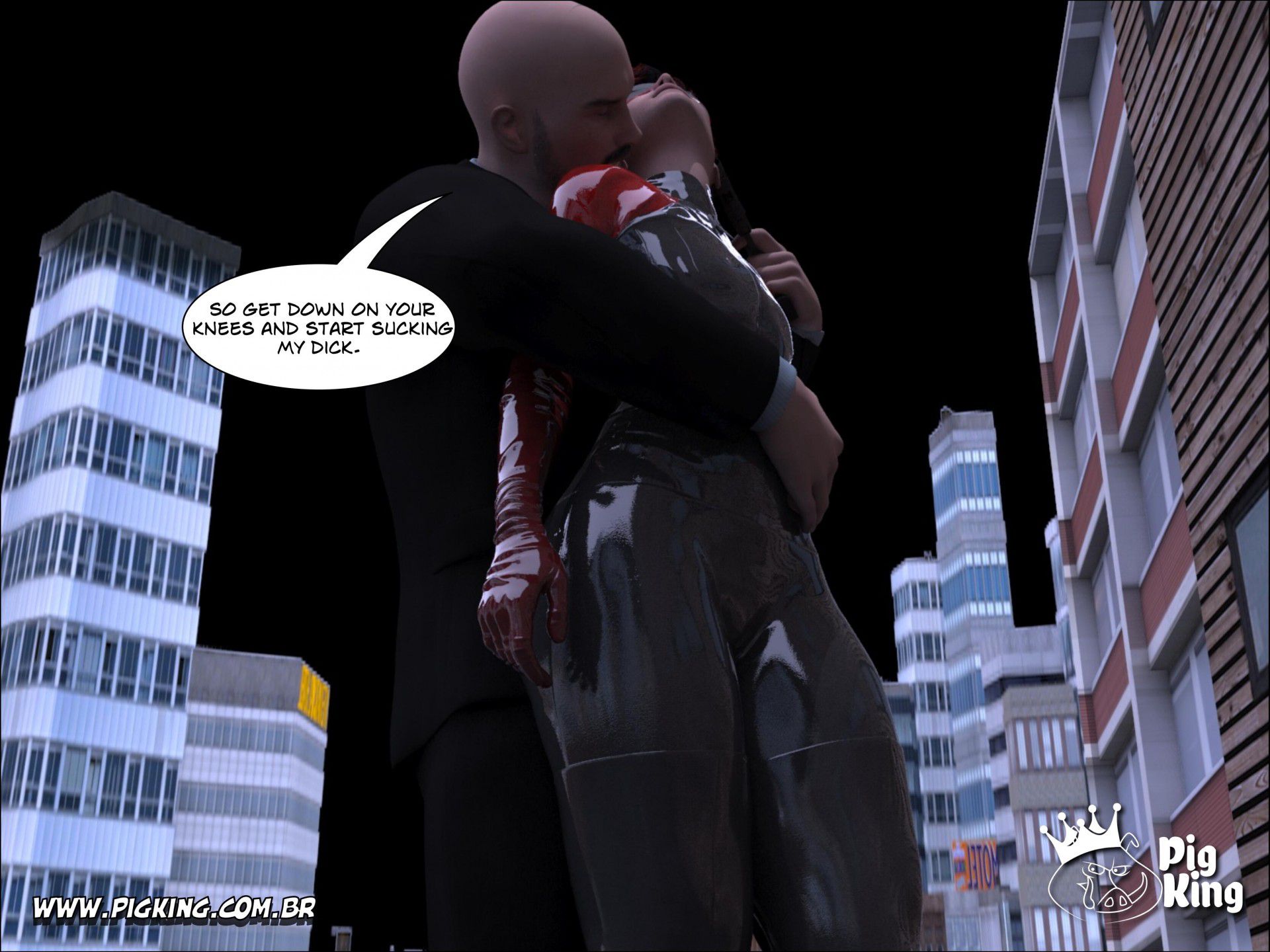 The Shadow Of The Night â Cameron  (Chapter 01)