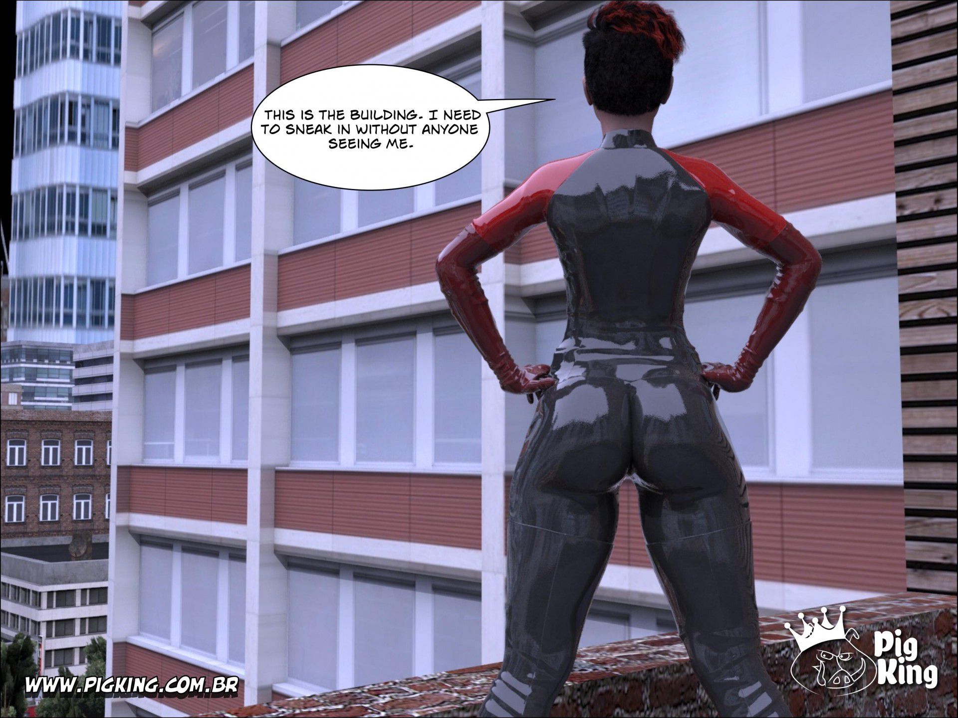 The Shadow Of The Night â Cameron  (Chapter 01)