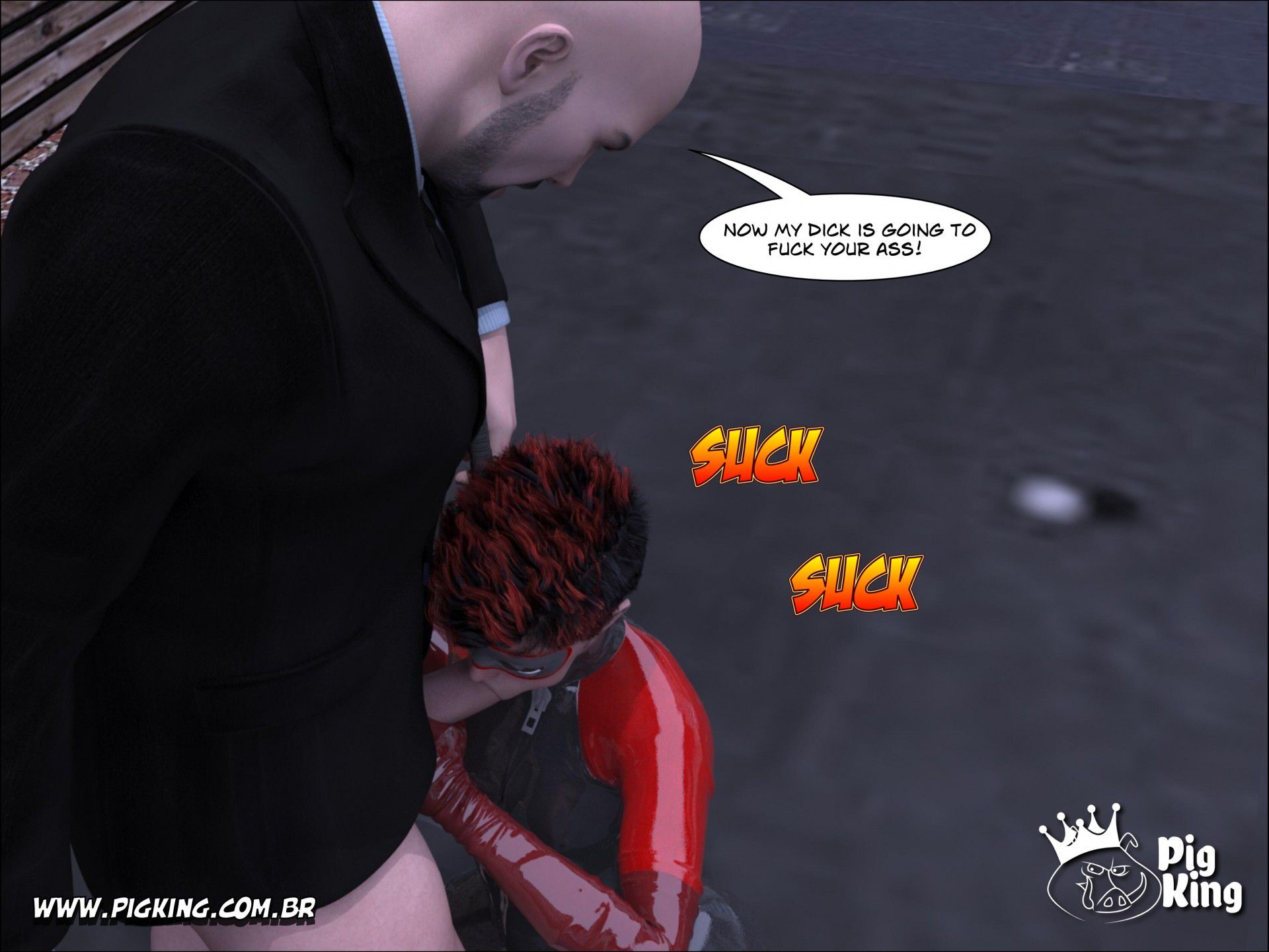 The Shadow Of The Night â Cameron  (Chapter 01)