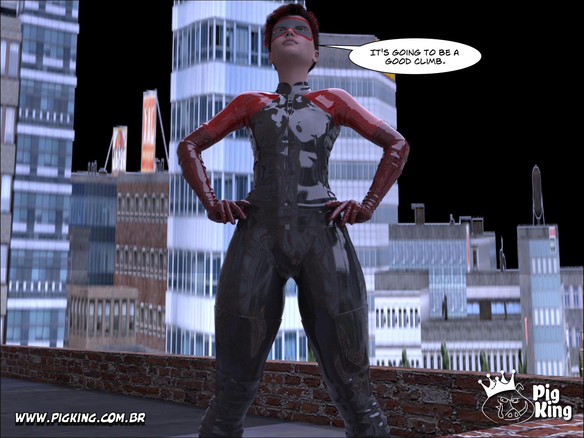 The Shadow Of The Night â Cameron  (Chapter 01)