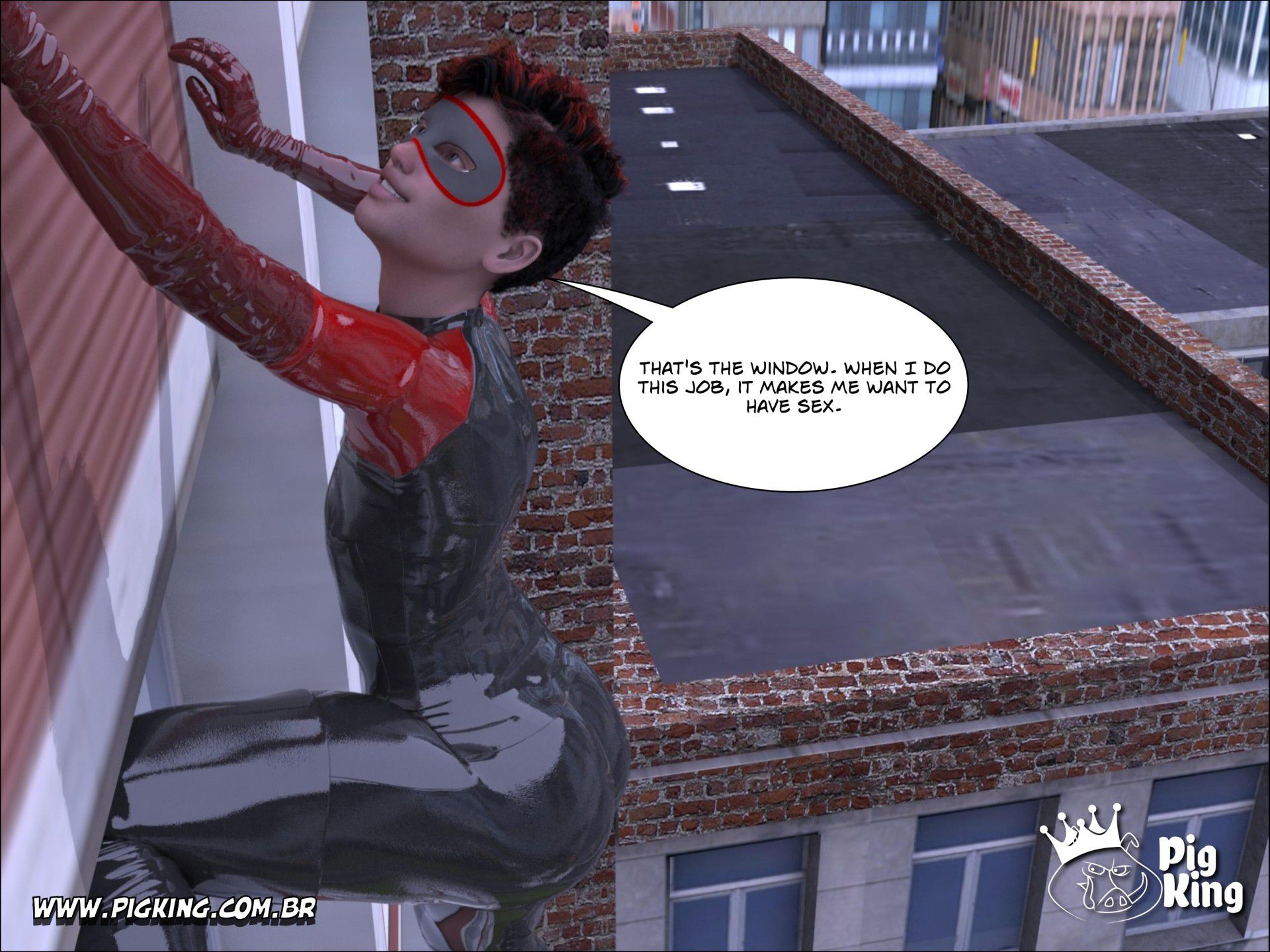 The Shadow Of The Night â Cameron  (Chapter 01)