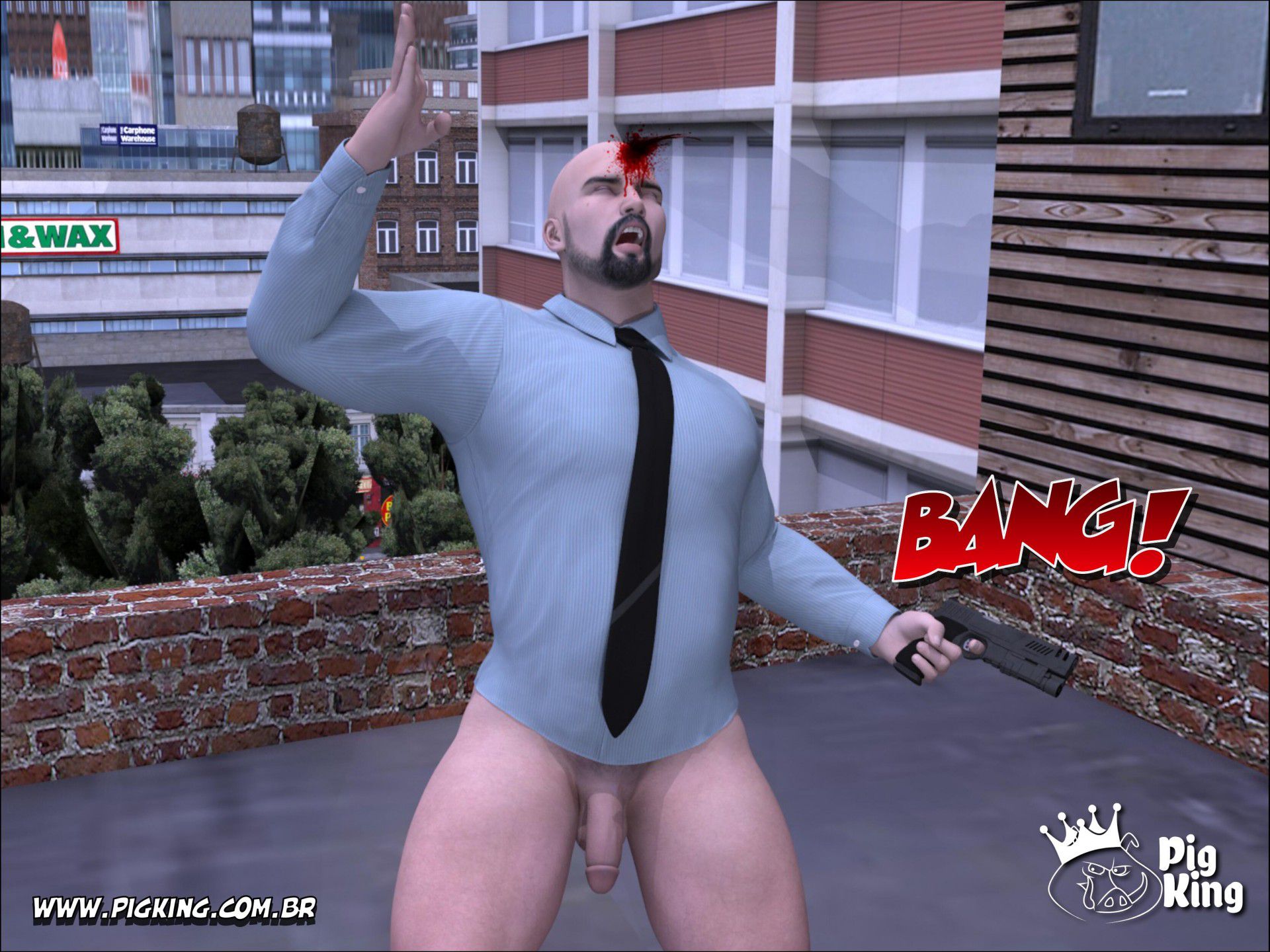 The Shadow Of The Night â Cameron  (Chapter 01)