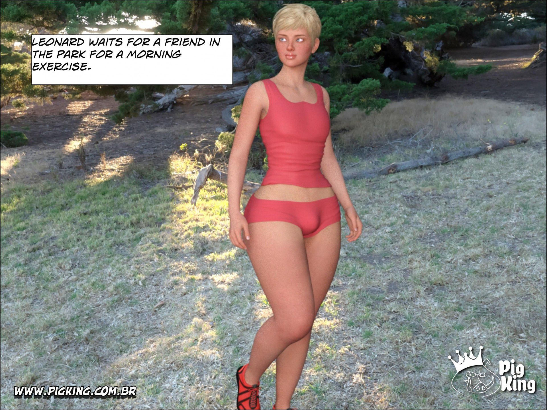 Angel Face â Leonard  (Chapter 01)