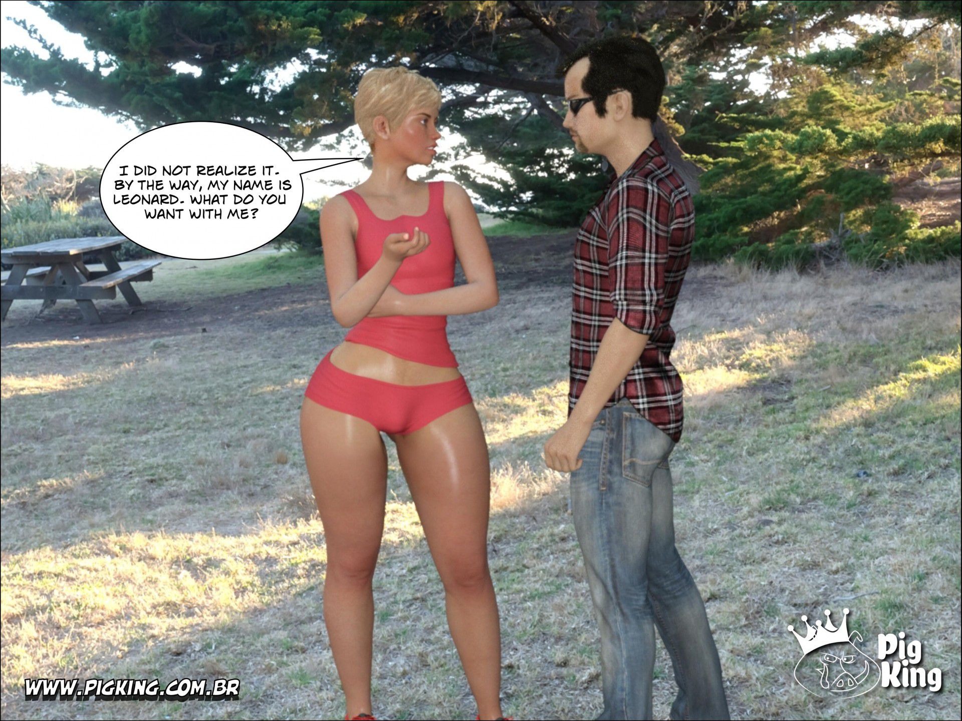 Angel Face â Leonard  (Chapter 01)