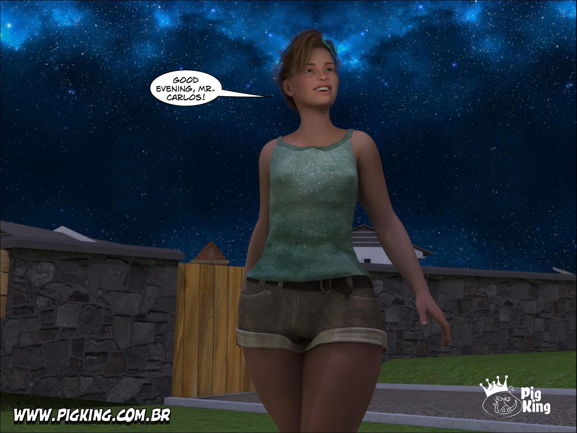 Delivery â Nininho  (Chapter 01)