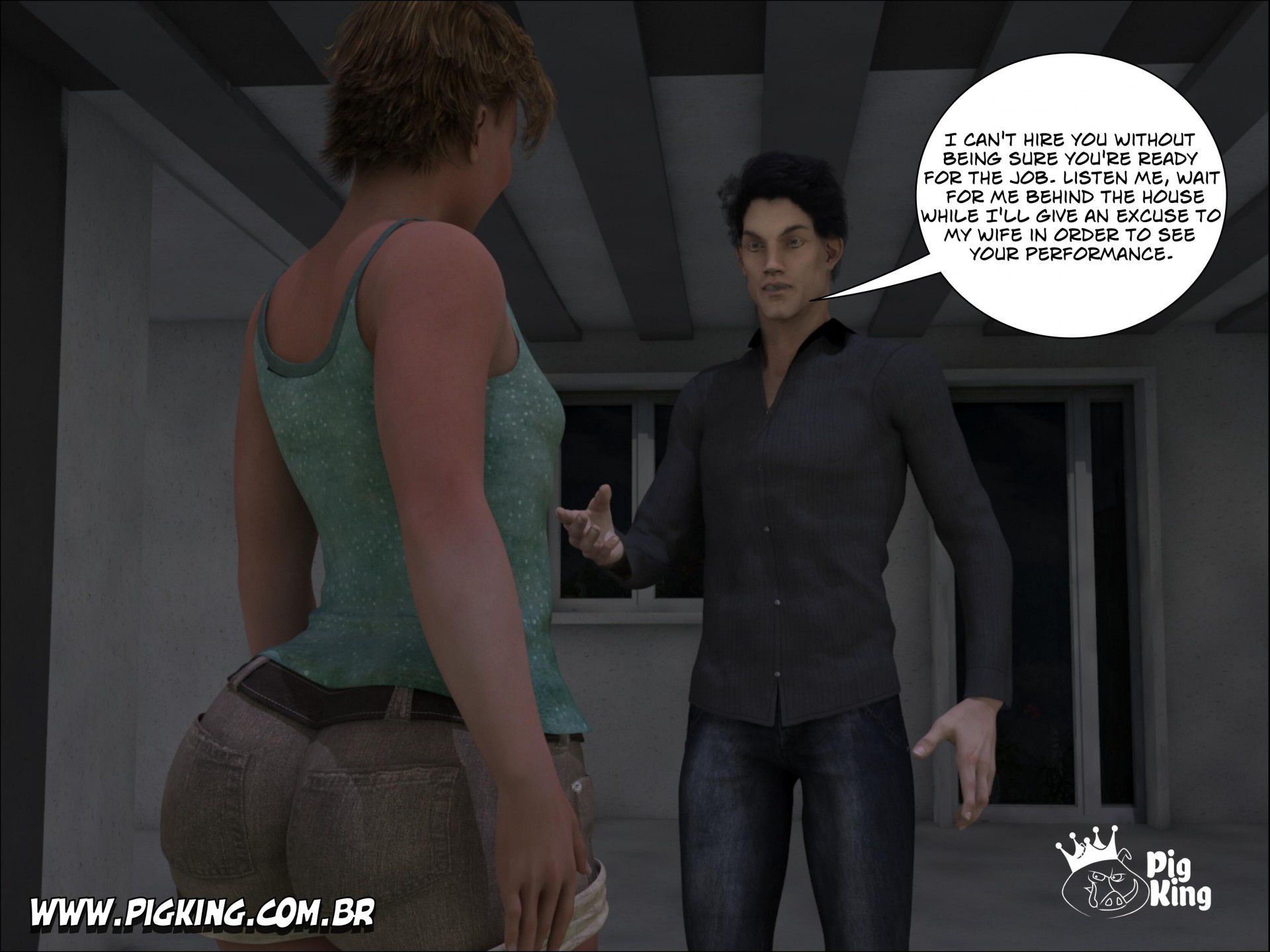 Delivery â Nininho  (Chapter 01)