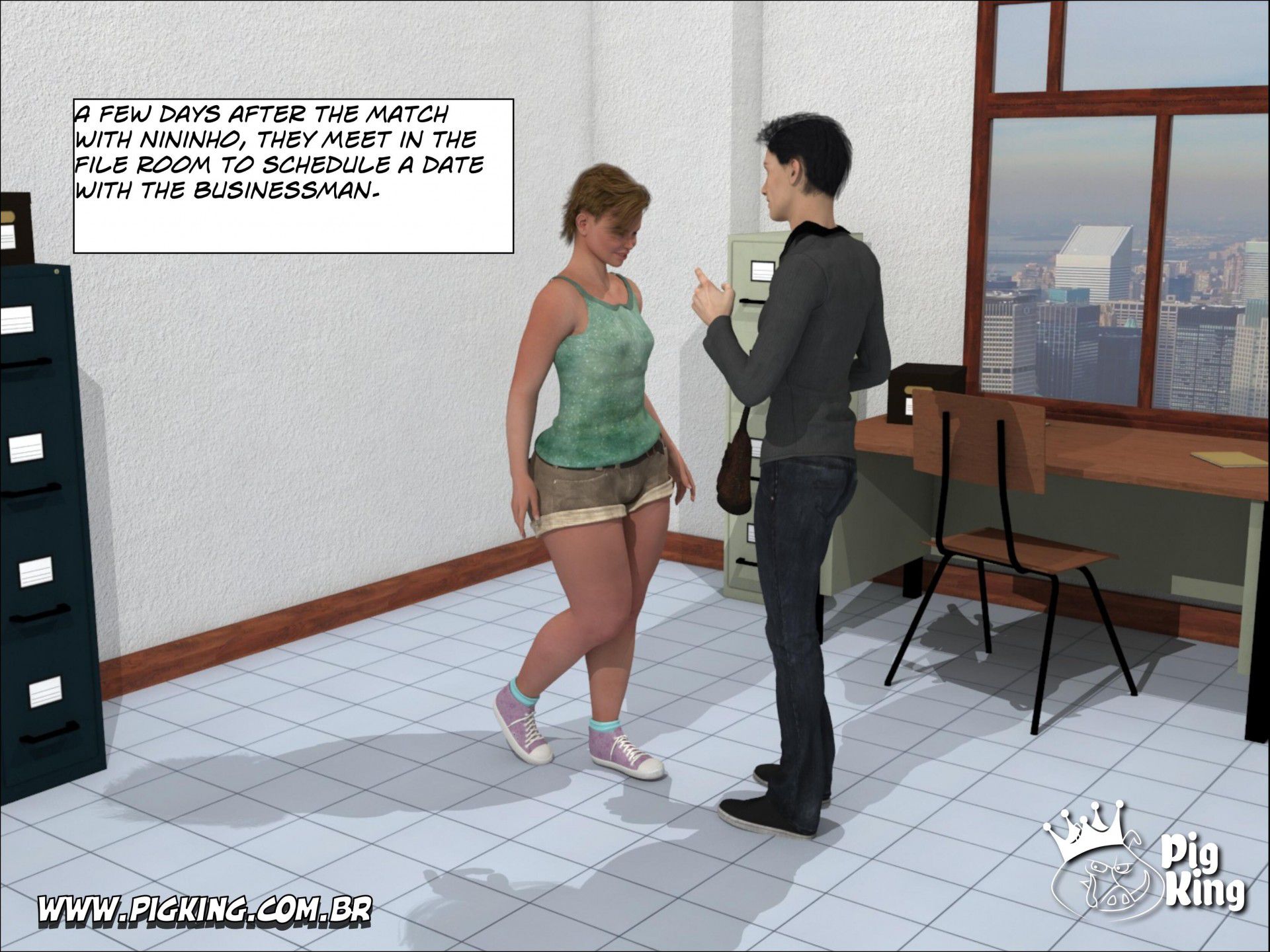 Delivery â Nininho  (Chapter 01)