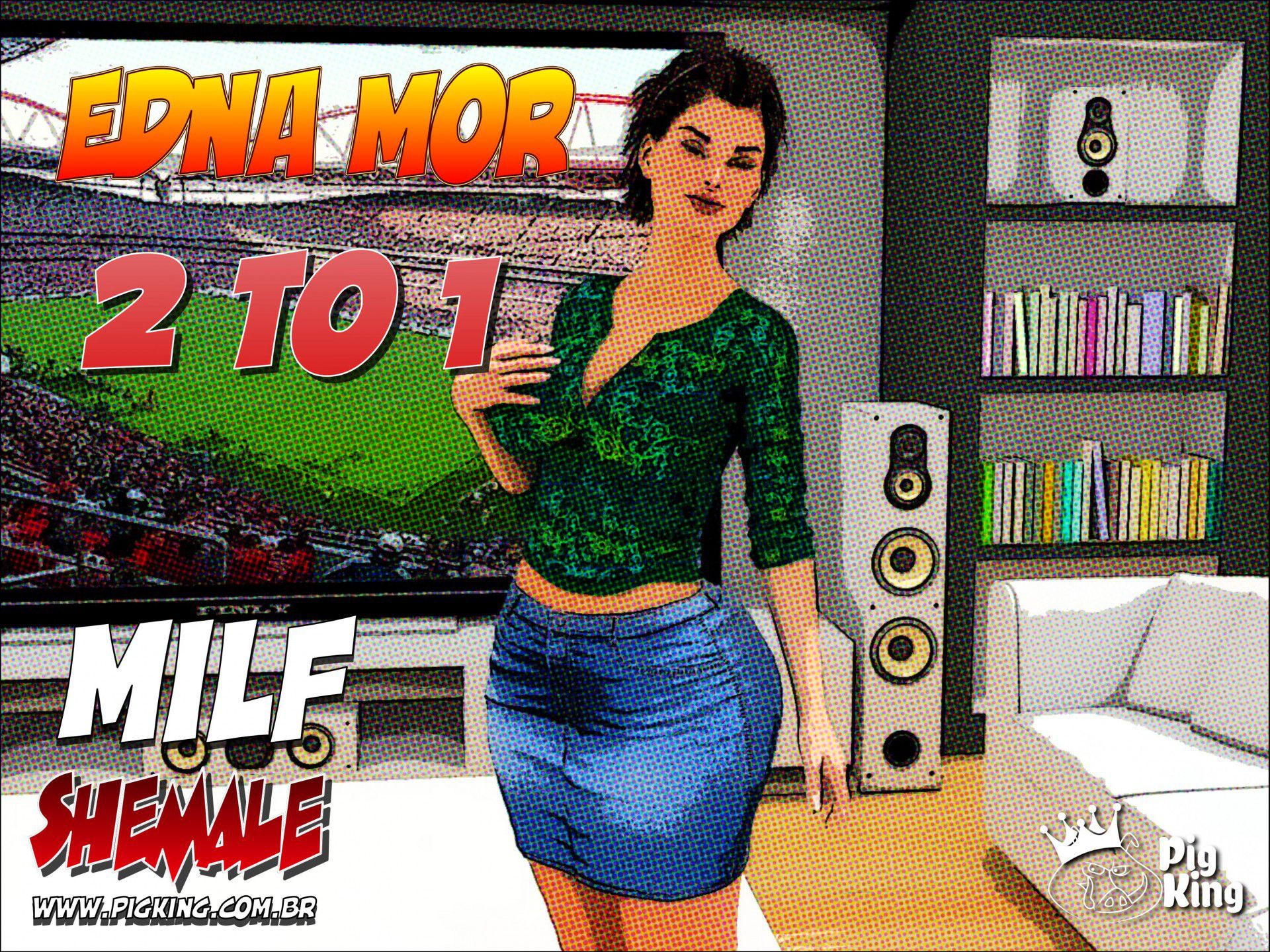 2 To 1 â Edna, Willy  (Chapter 01)