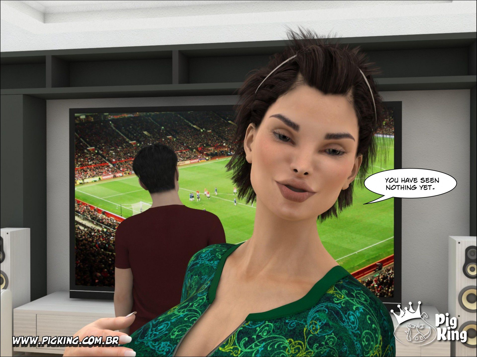 2 To 1 â Edna, Willy  (Chapter 01)