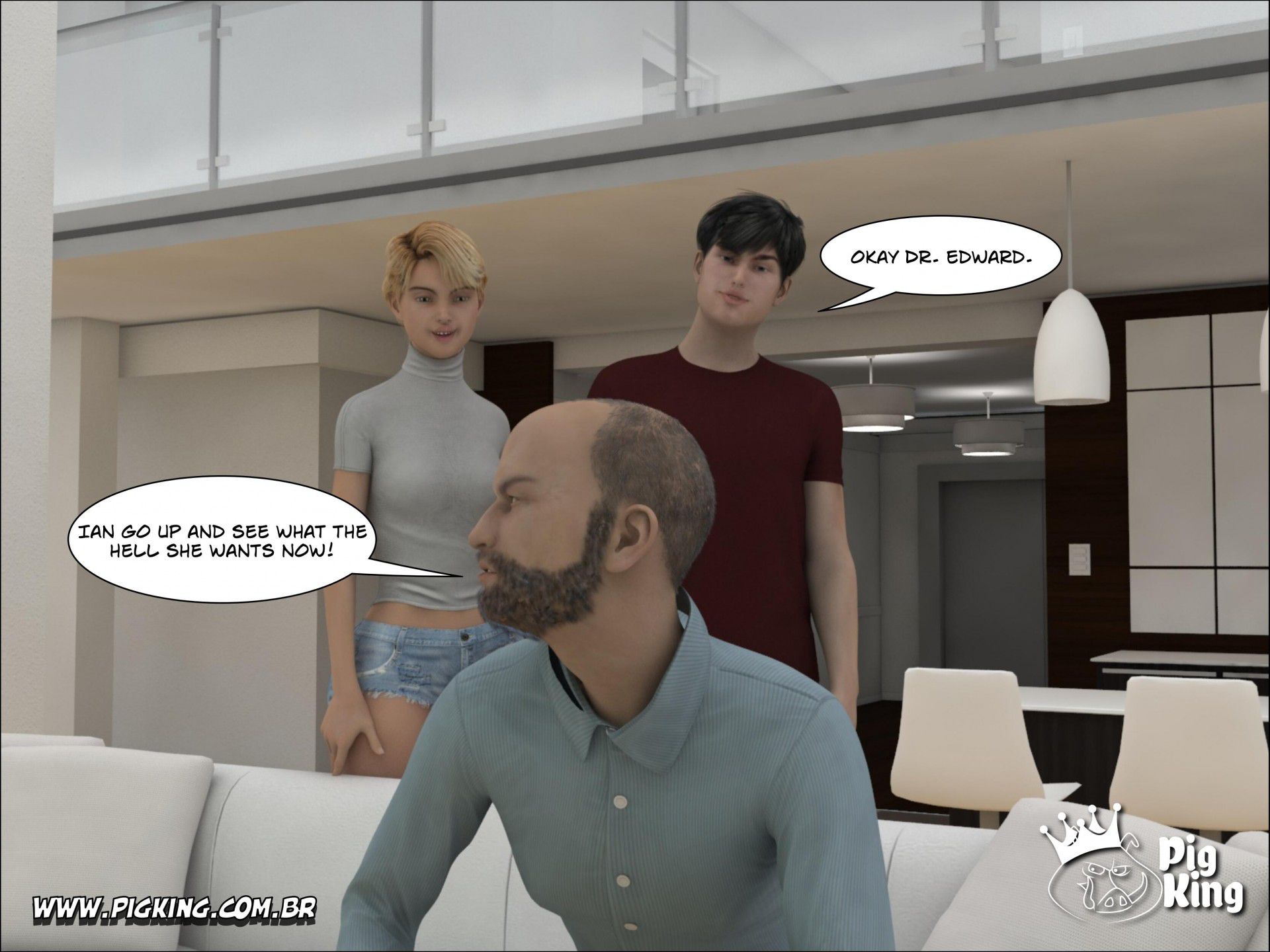 2 To 1 â Edna, Willy  (Chapter 01)