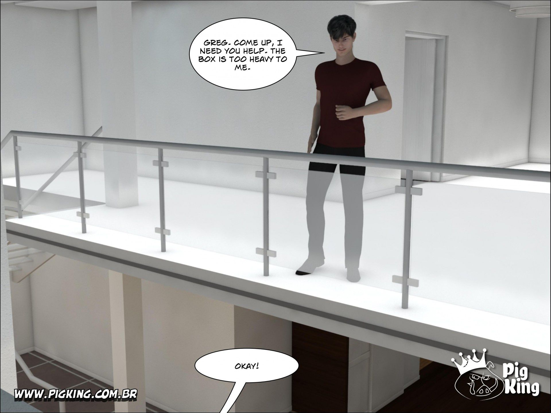 2 To 1 â Edna, Willy  (Chapter 01)