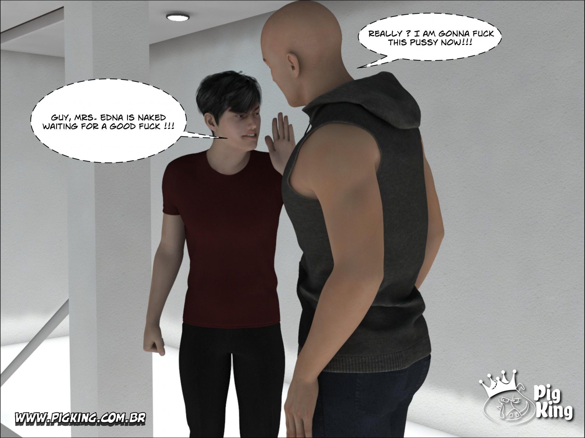 2 To 1 â Edna, Willy  (Chapter 01)