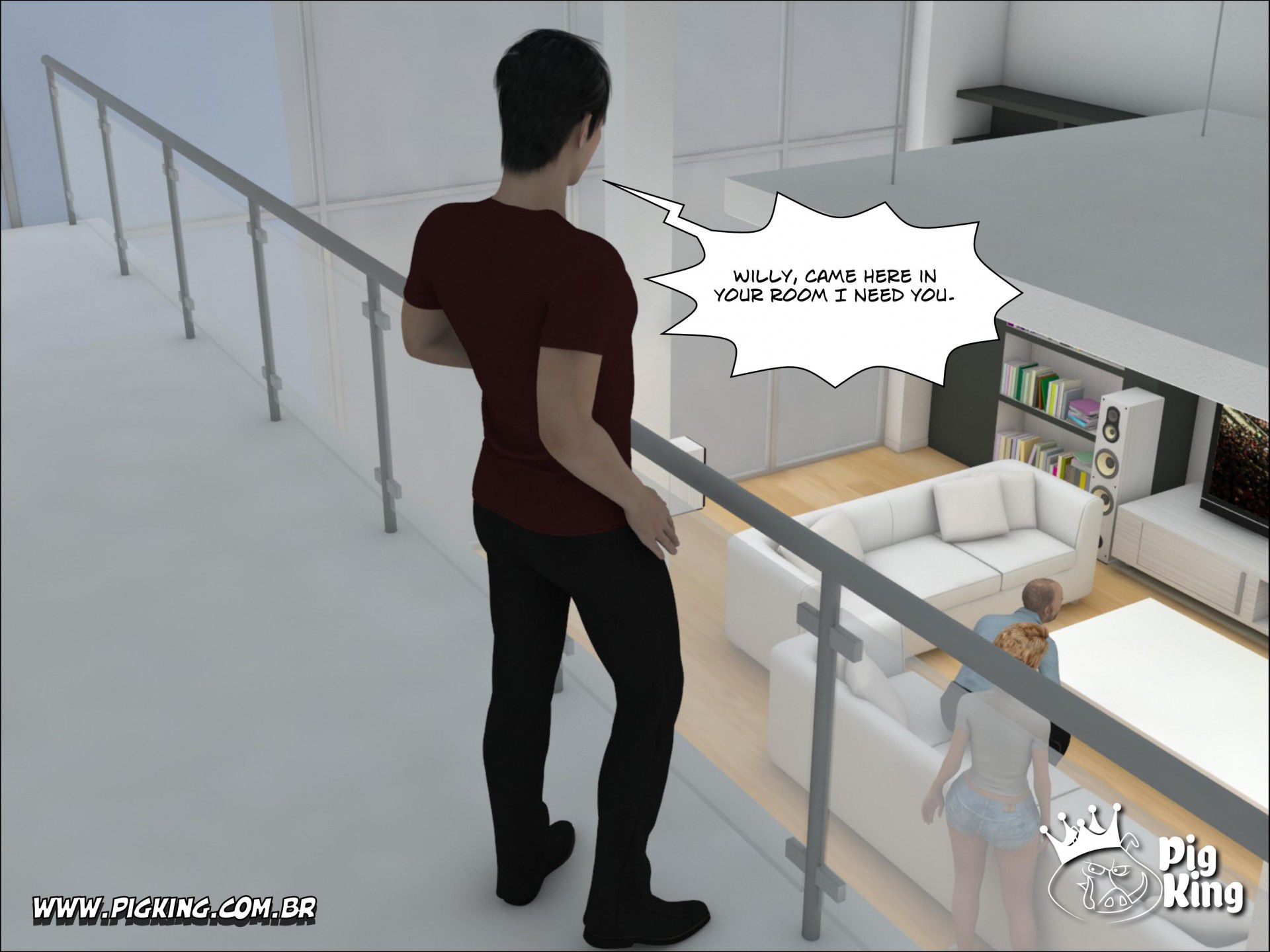 2 To 1 â Edna, Willy  (Chapter 01)