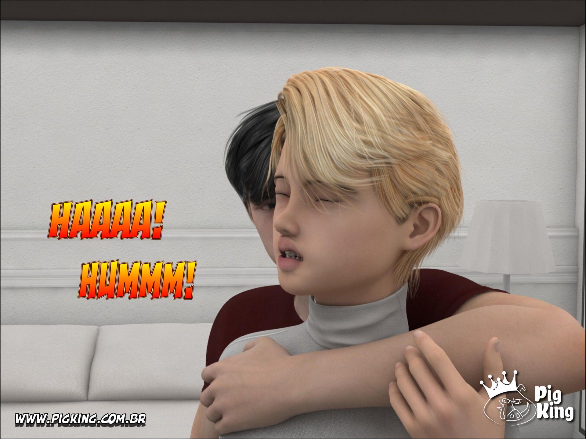 2 To 1 â Edna, Willy  (Chapter 01)