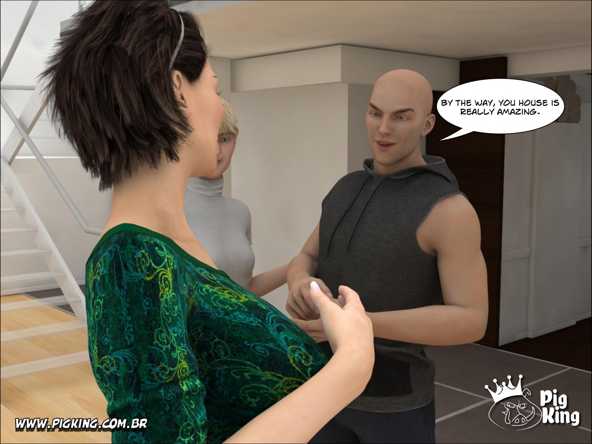 2 To 1 â Edna, Willy  (Chapter 01)