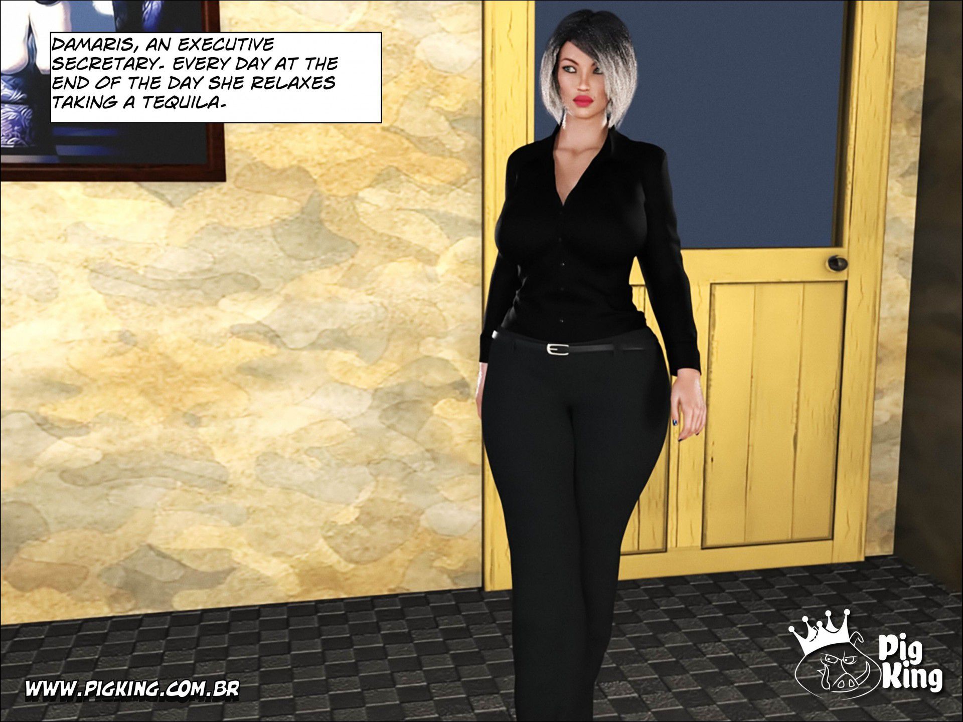 Dan Surprise  (Chapter 01.1)