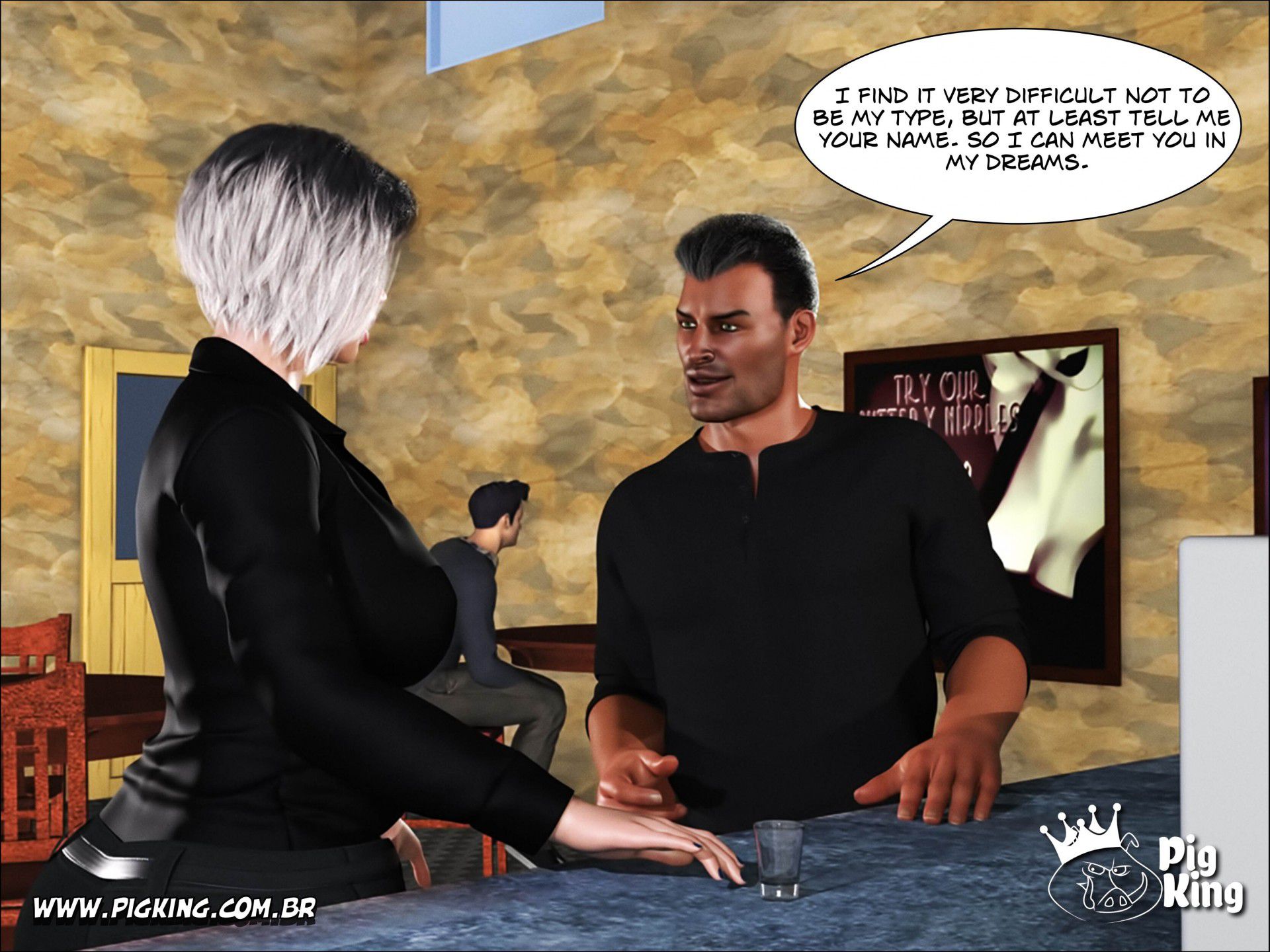 Dan Surprise  (Chapter 01.1)