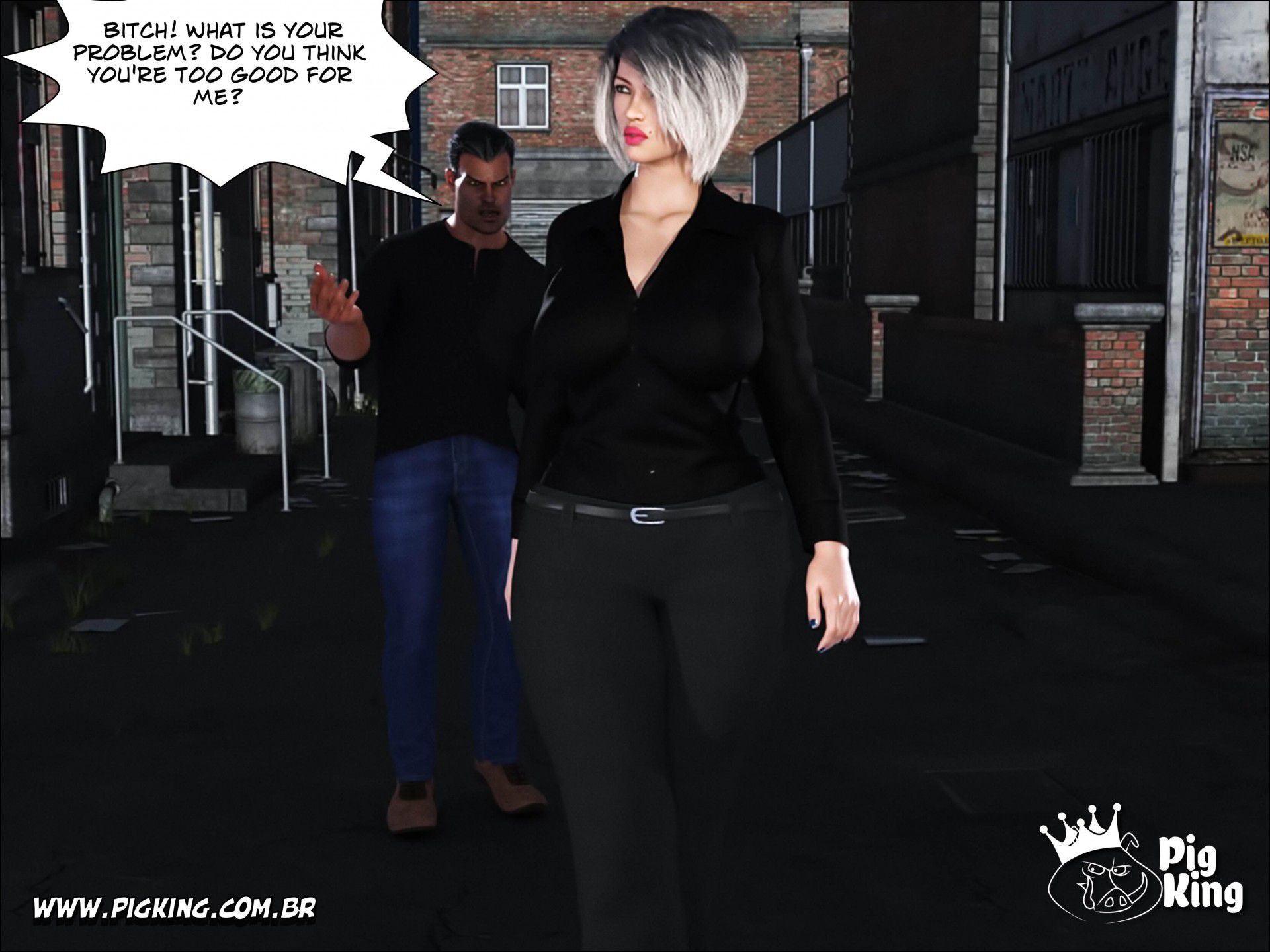 Dan Surprise  (Chapter 01.1)