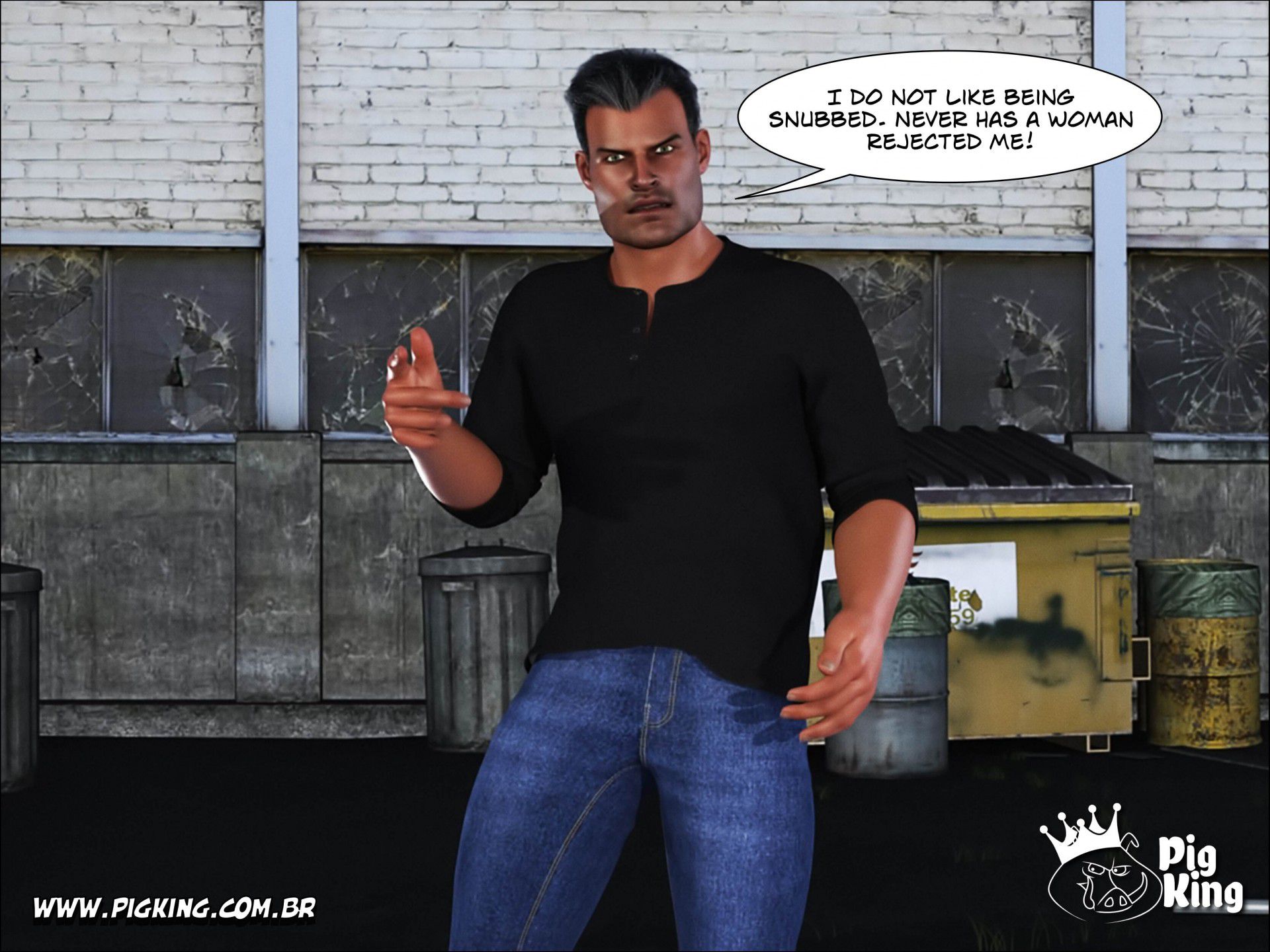 Dan Surprise  (Chapter 01.1)