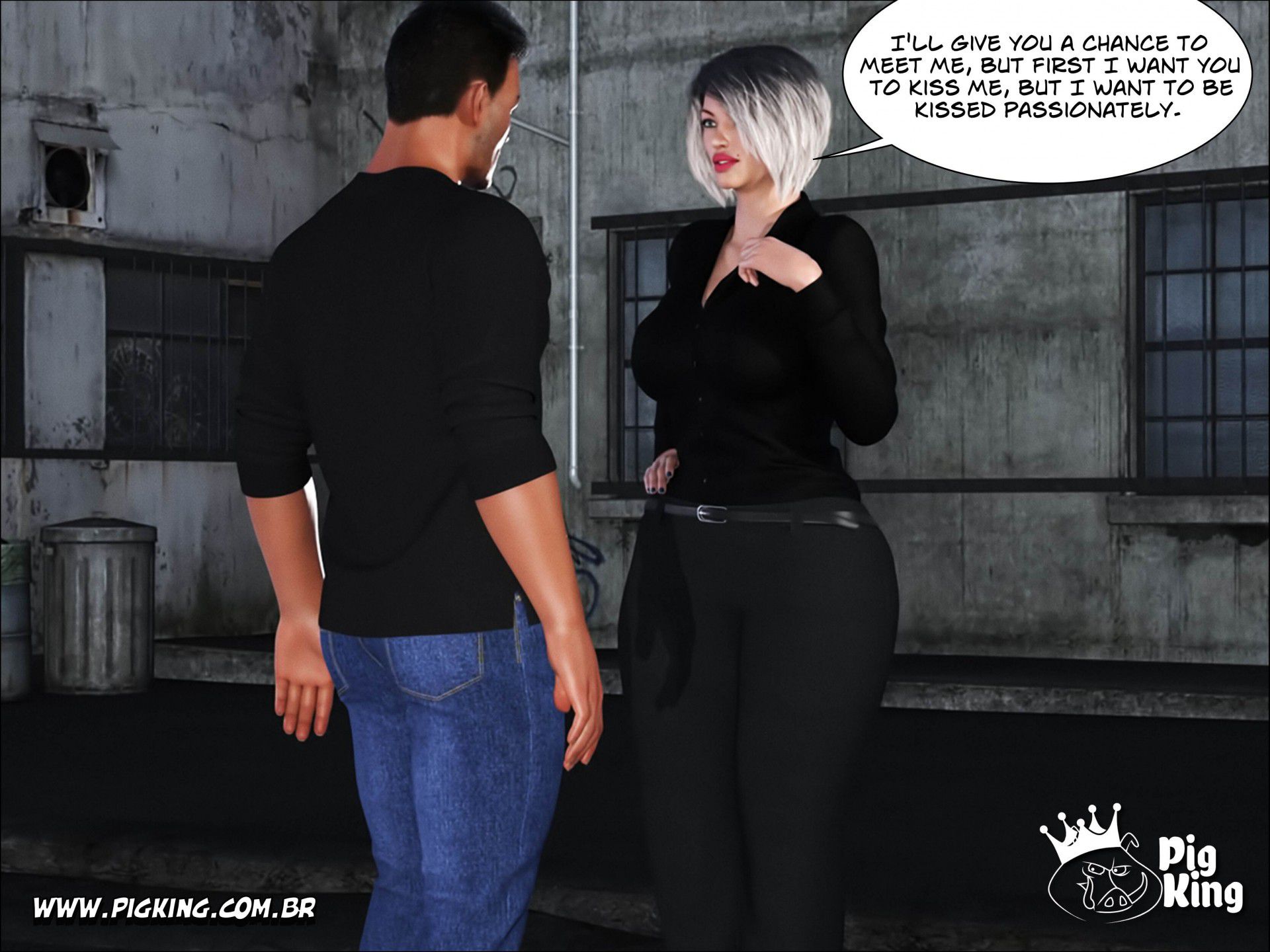 Dan Surprise  (Chapter 01.1)